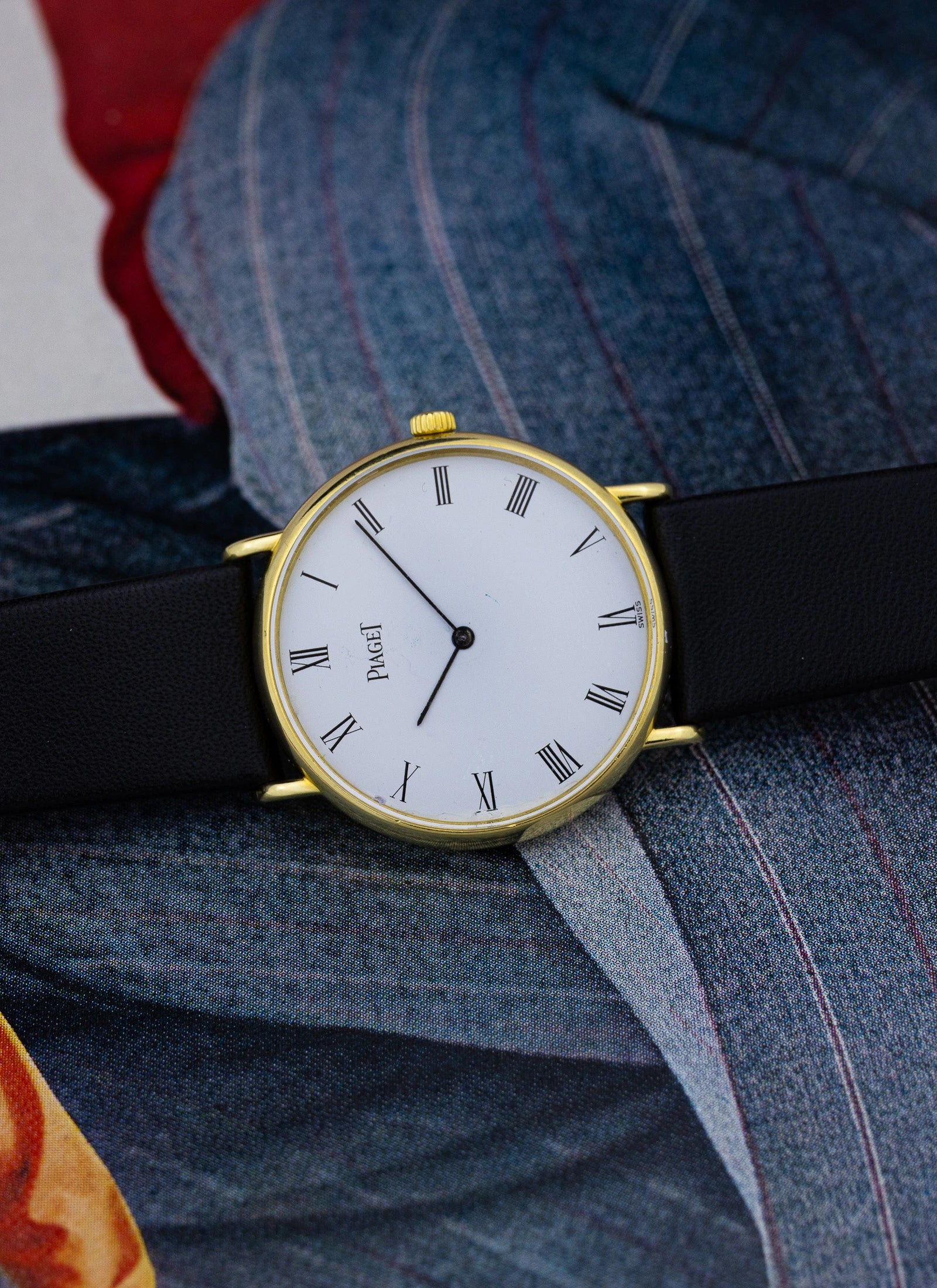 1990s 18K Piaget Ultra Thin 9065N cal. 9P2 Serviced