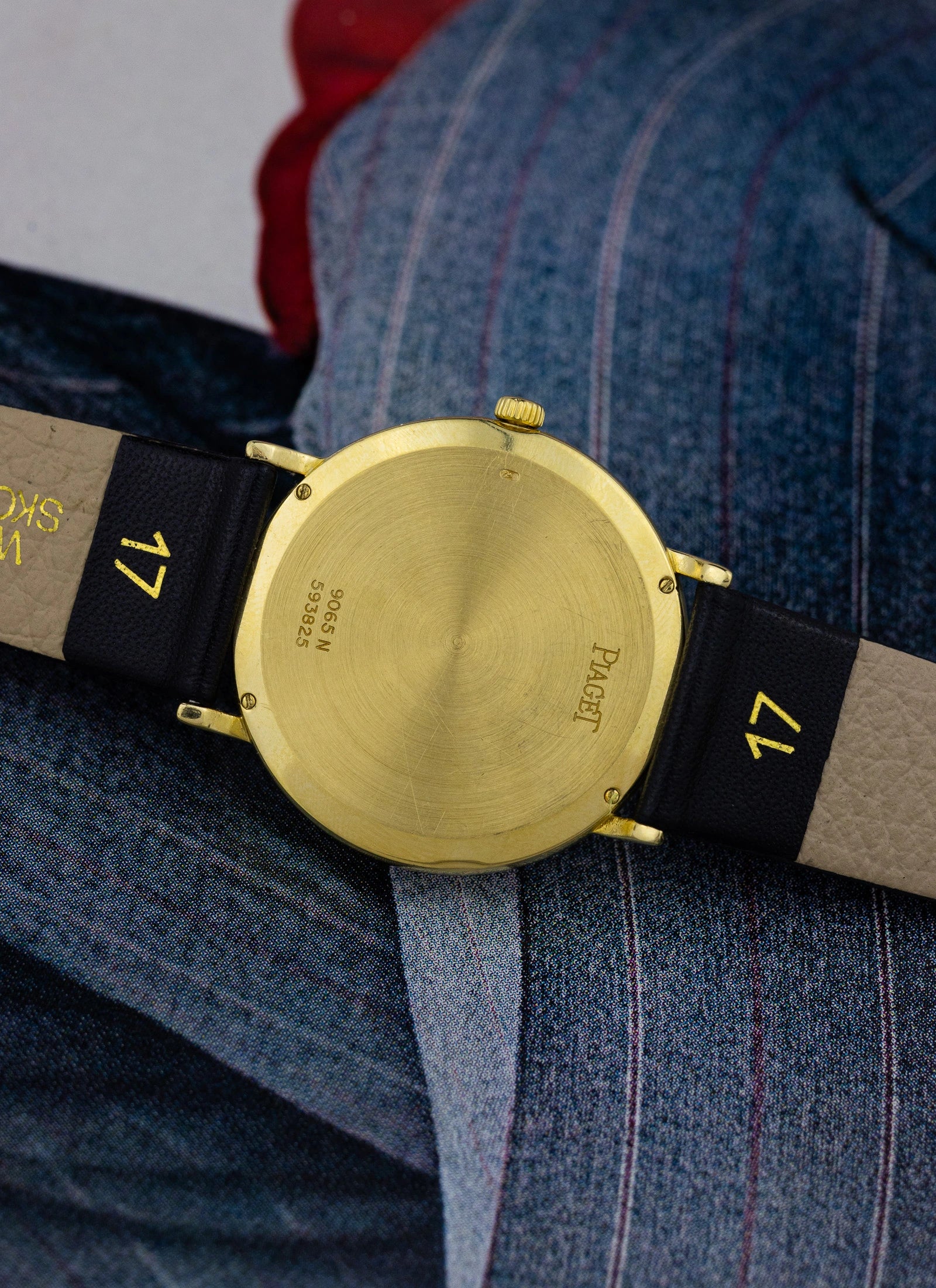 1990s 18K Piaget Ultra Thin 9065N cal. 9P2 Serviced