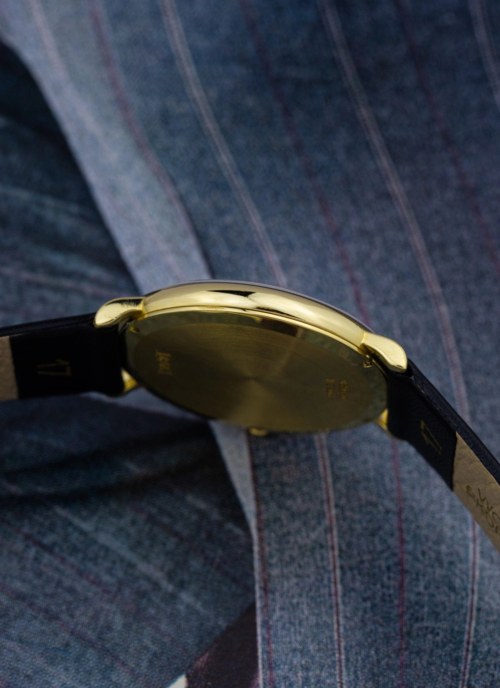 1990s 18K Piaget Ultra Thin 9065N cal. 9P2 Serviced