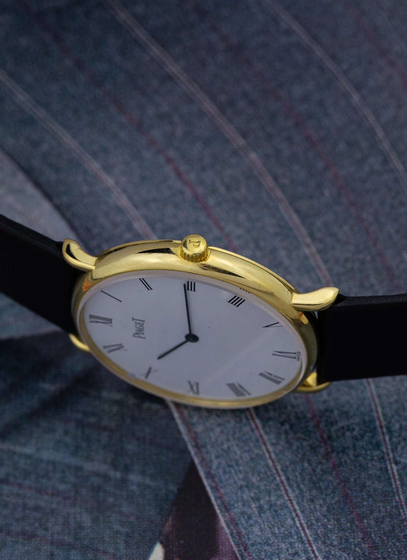 1990s 18K Piaget Ultra Thin 9065N cal. 9P2 Serviced