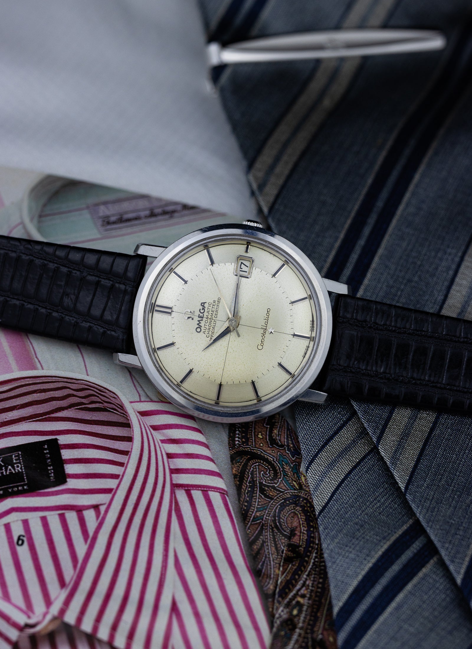 1963 Omega Constellation Pie Pan 168.004 cal. 561 Serviced Full Set