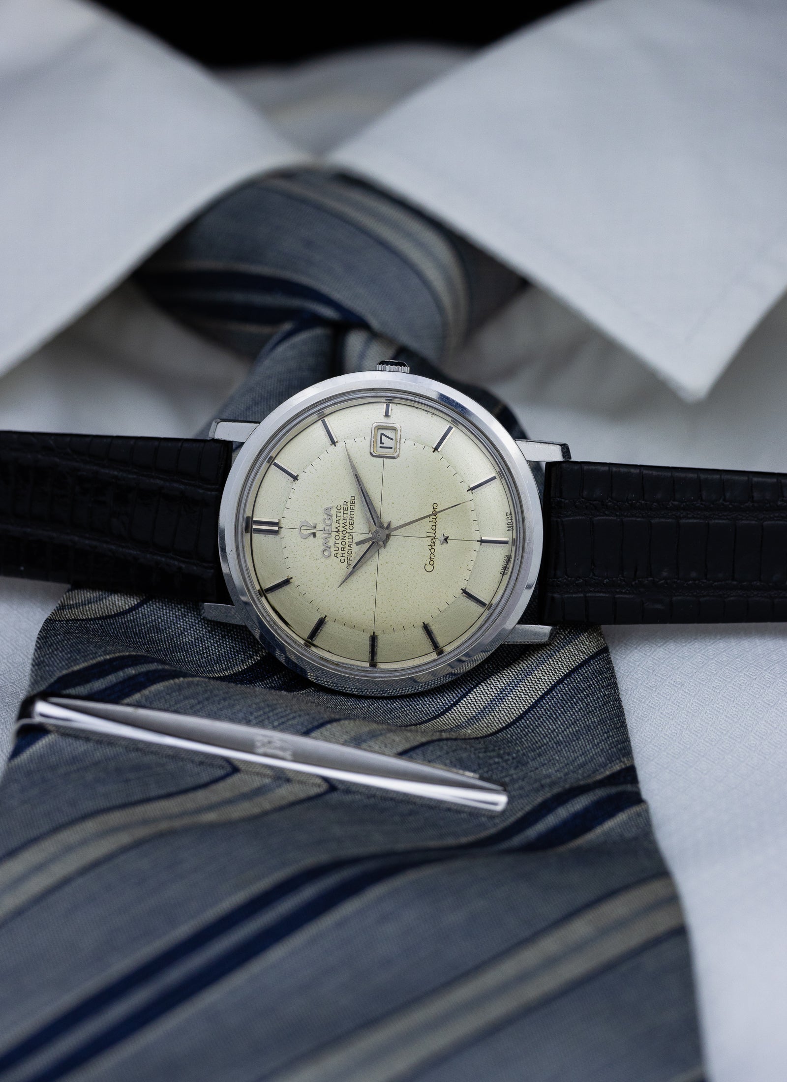 1963 Omega Constellation Pie Pan 168.004 cal. 561 Serviced Full Set