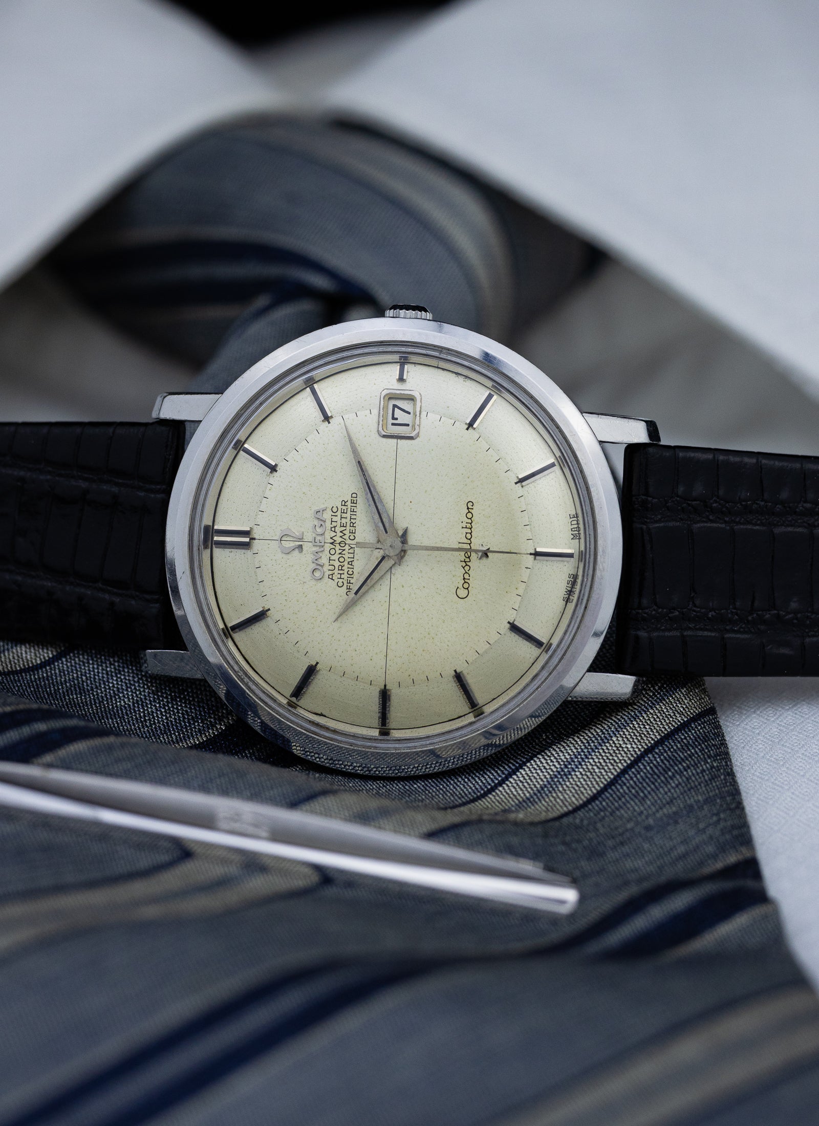 1963 Omega Constellation Pie Pan 168.004 cal. 561 Serviced Full Set