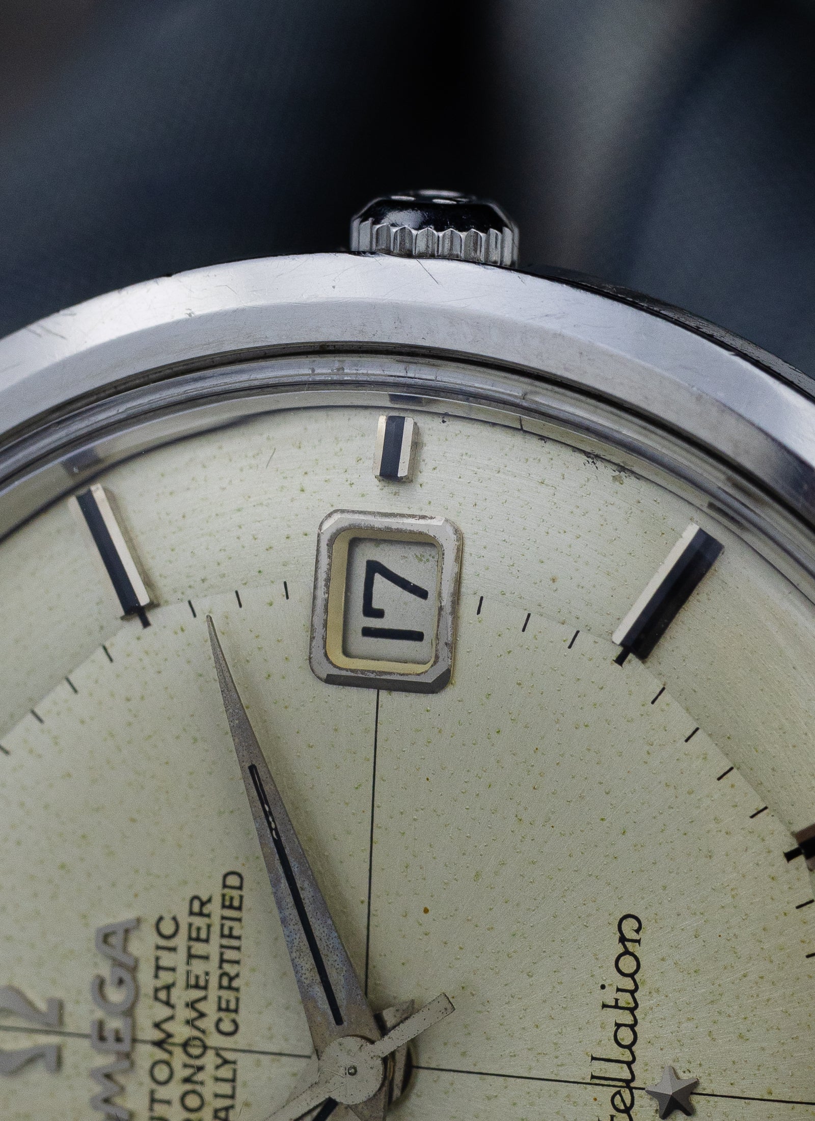 1963 Omega Constellation Pie Pan 168.004 cal. 561 Serviced Full Set