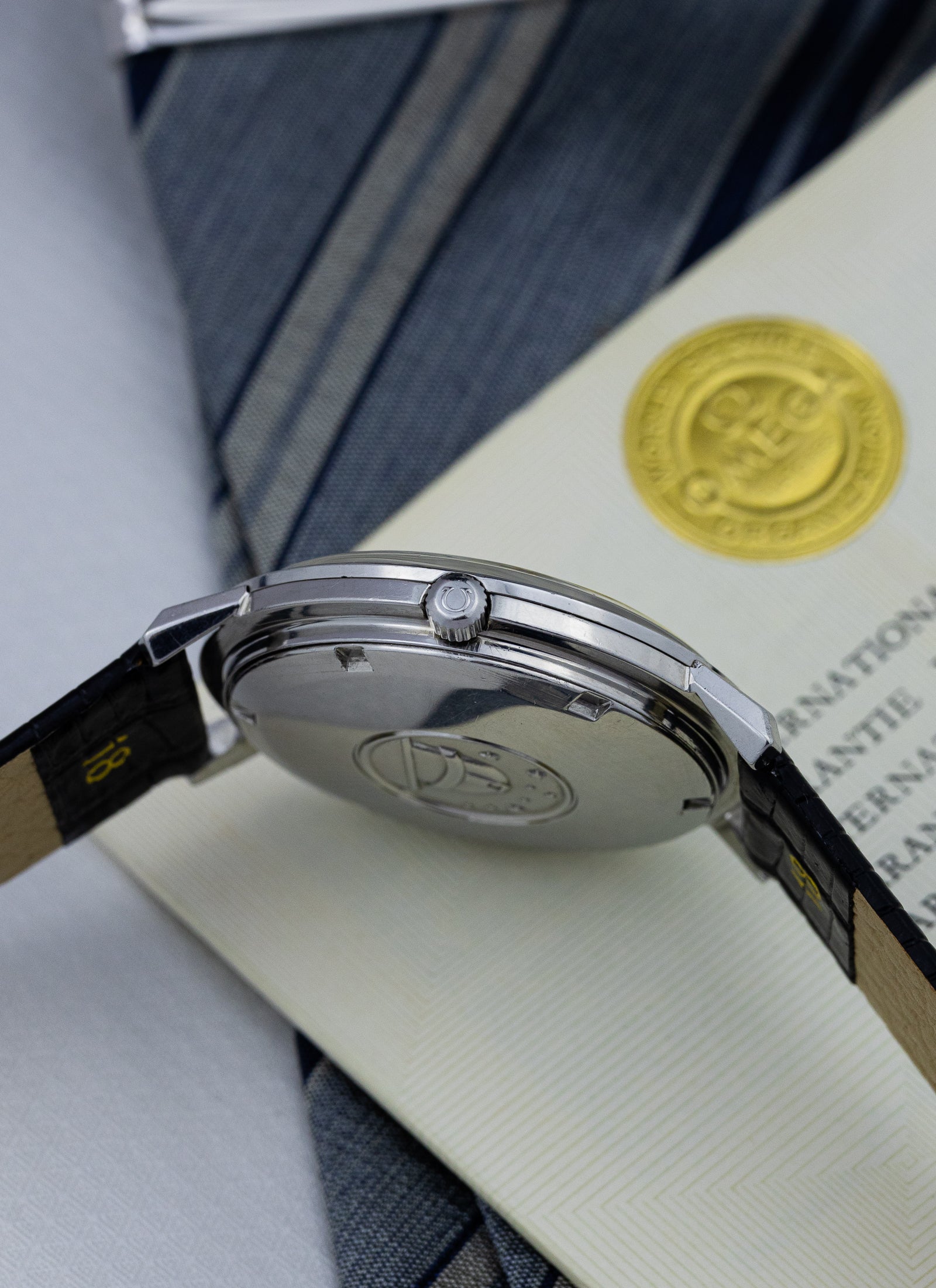 1963 Omega Constellation Pie Pan 168.004 cal. 561 Serviced Full Set