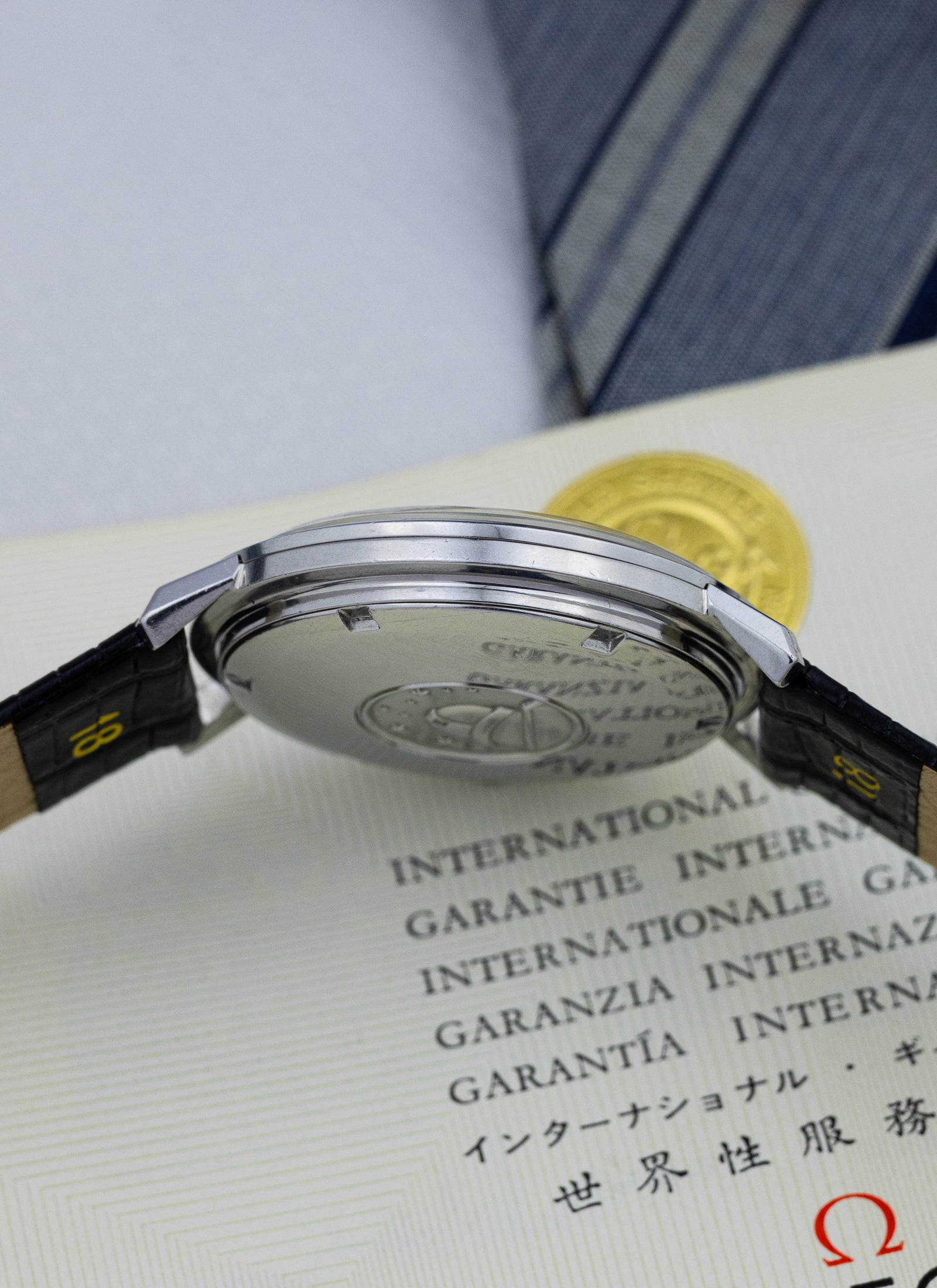 1963 Omega Constellation Pie Pan 168.004 cal. 561 Serviced Full Set