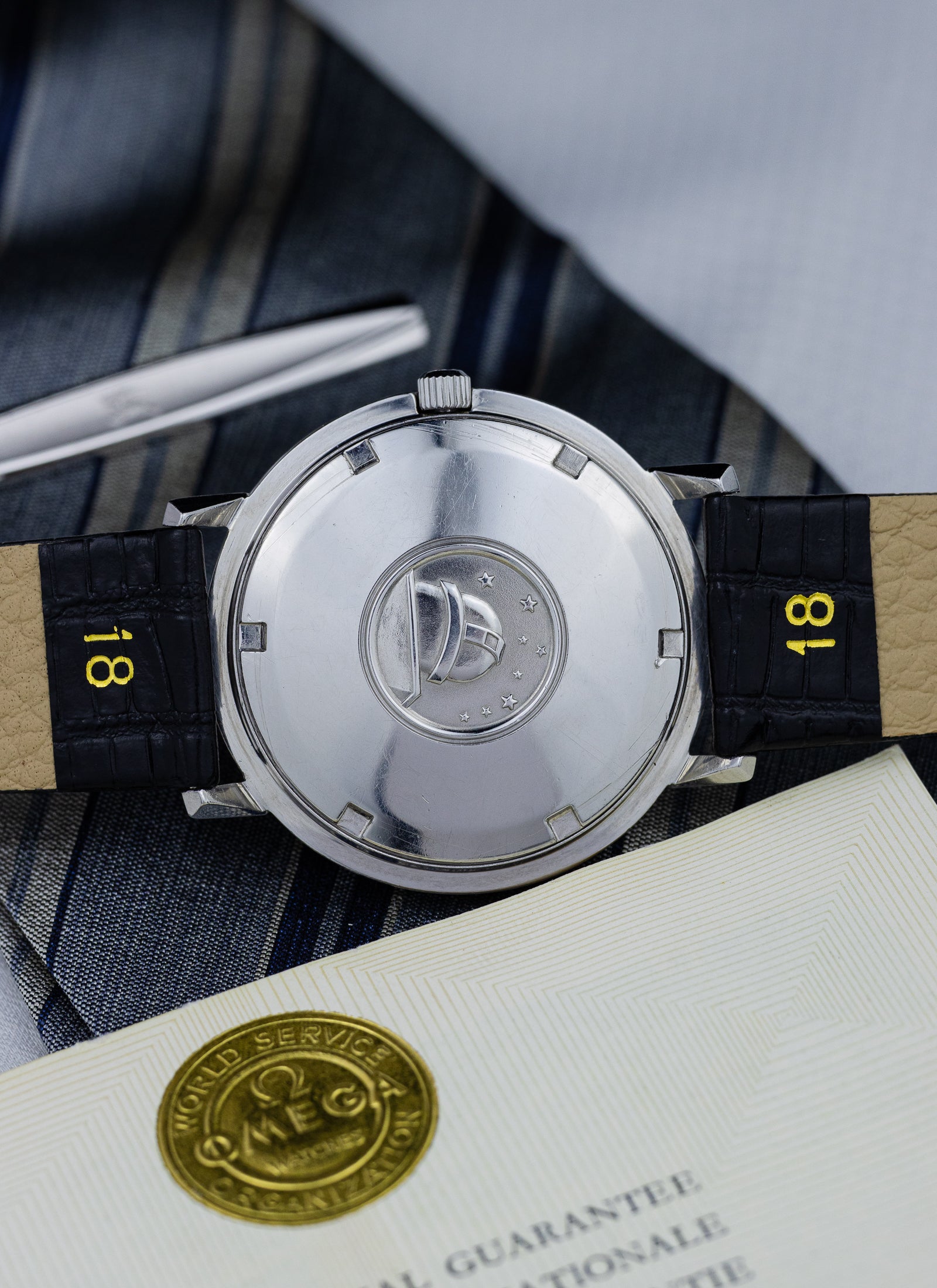 1963 Omega Constellation Pie Pan 168.004 cal. 561 Serviced Full Set