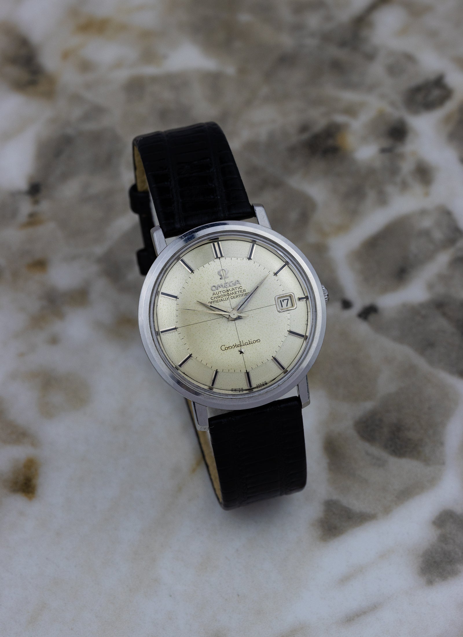 1963 Omega Constellation Pie Pan 168.004 cal. 561 Serviced Full Set