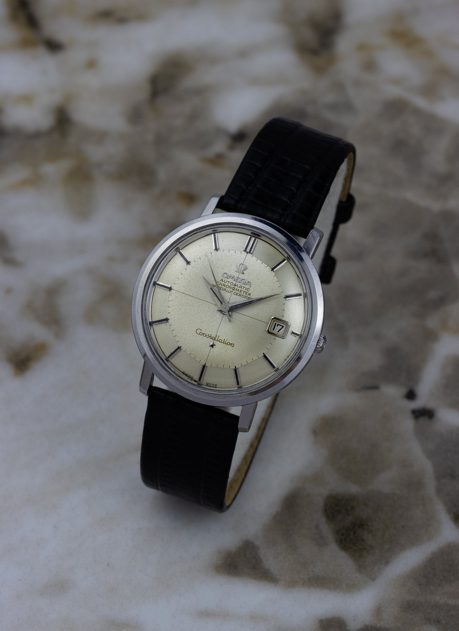1963 Omega Constellation Pie Pan 168.004 cal. 561 Serviced Full Set