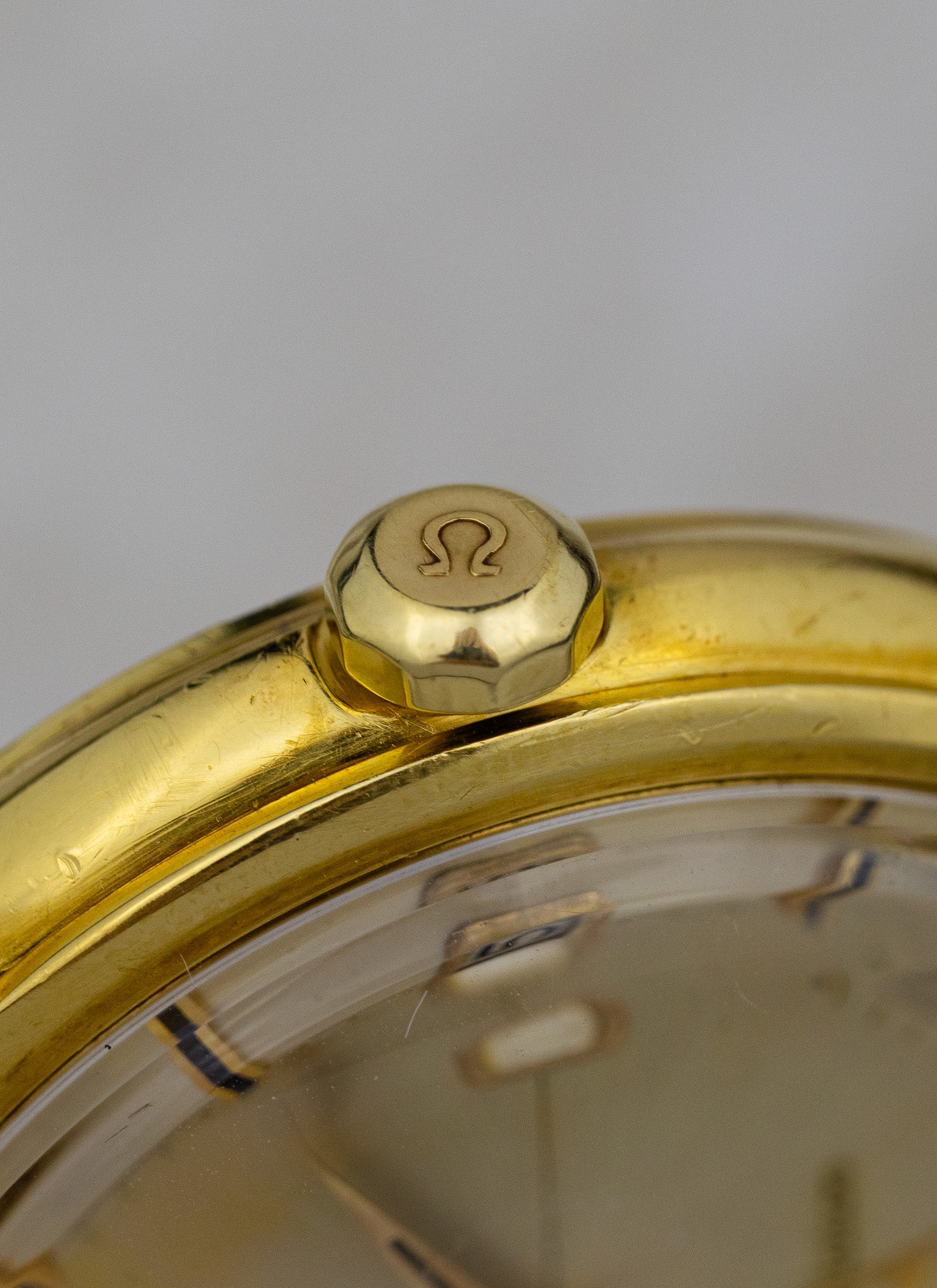 1961 18K Omega Constellation Pie Pan 14393 cal. 561 Serviced in