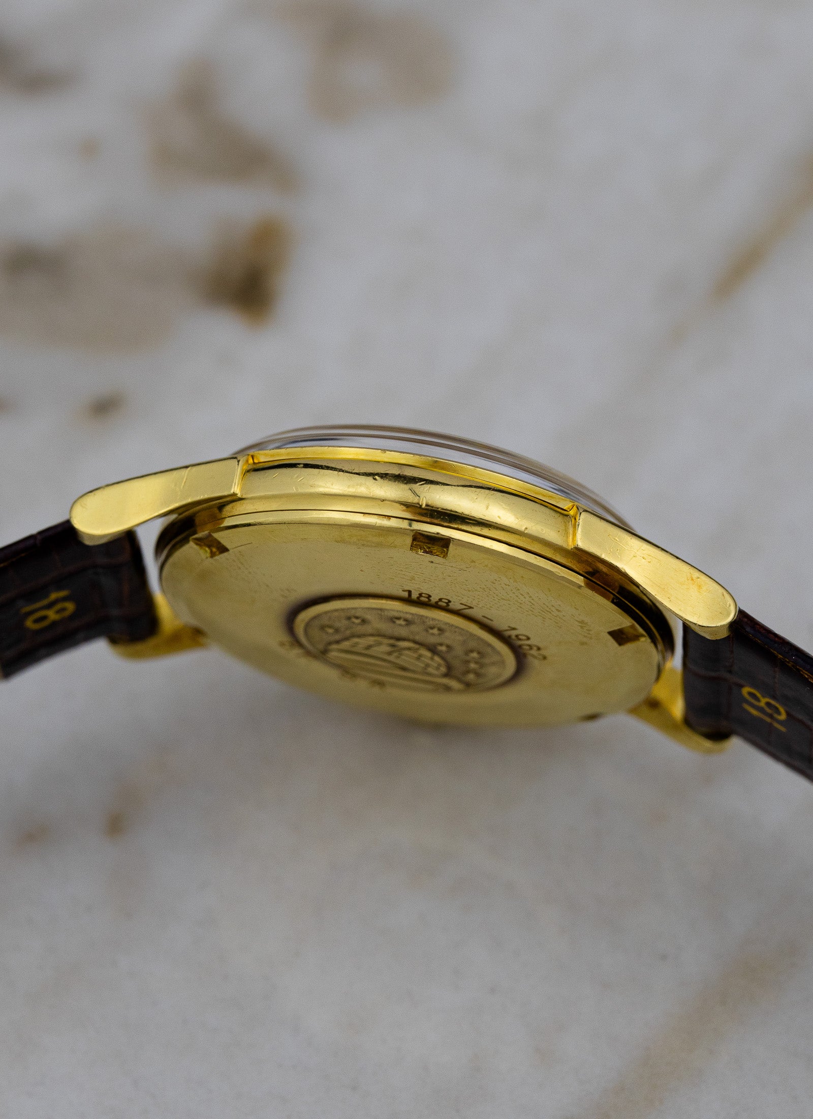 1961 18K Omega Constellation Pie Pan 14393 cal. 561 Serviced in