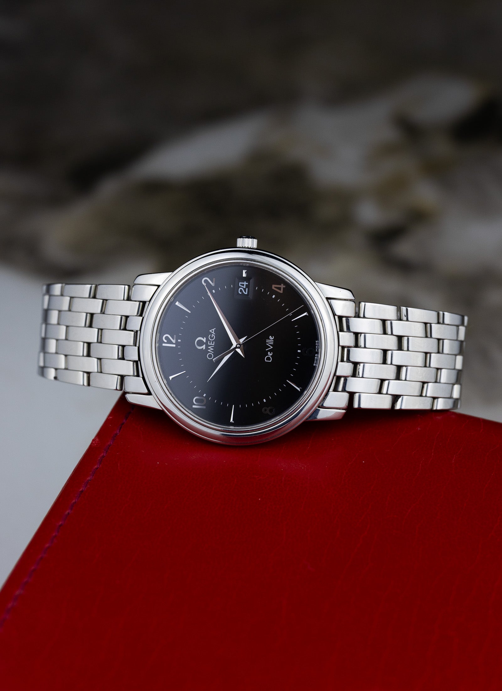 2006 Omega De Ville Prestige 4510.50.00 cal. 1532 Full Set