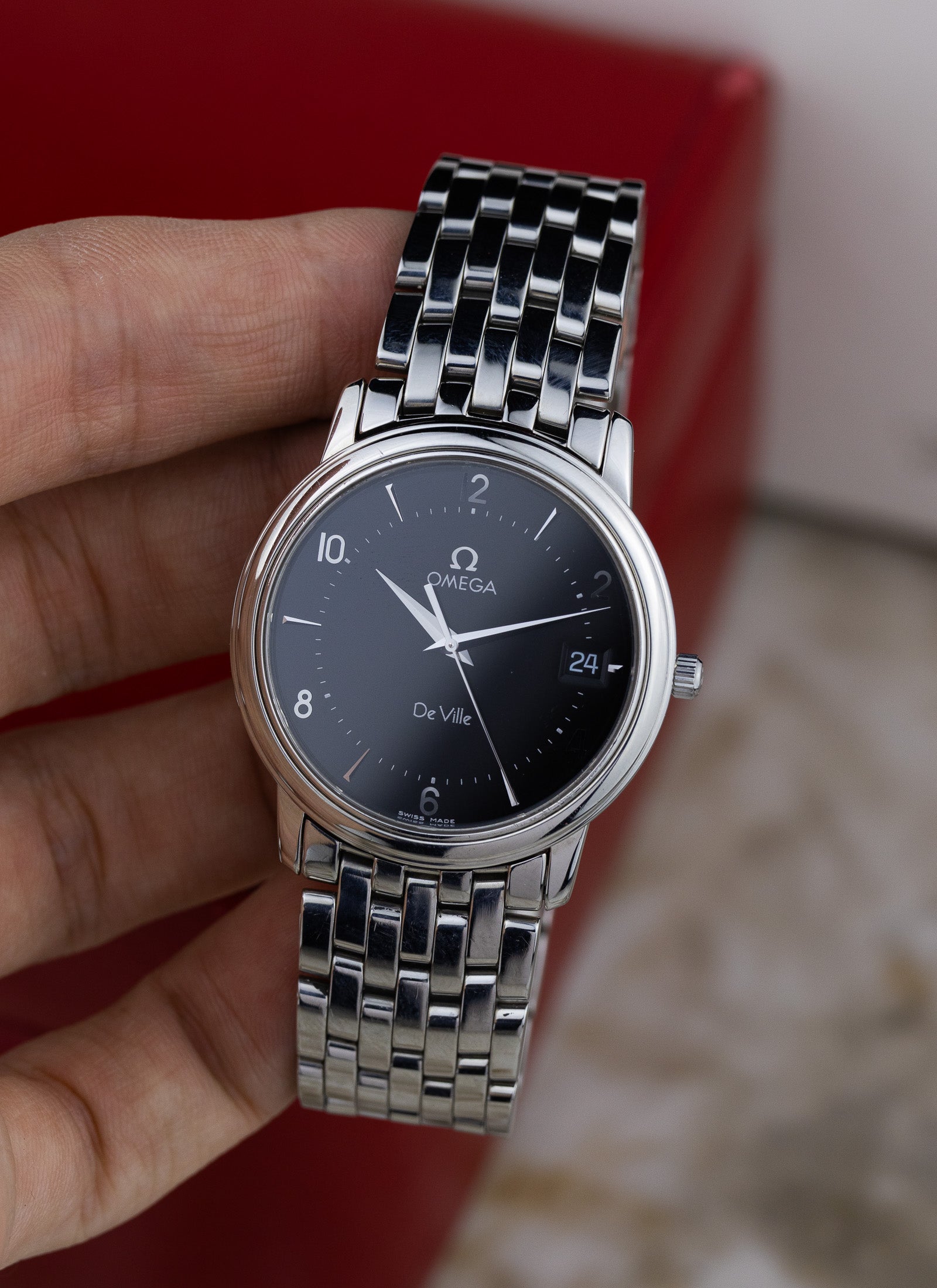 2006 Omega De Ville Prestige 4510.50.00 cal. 1532 Full Set