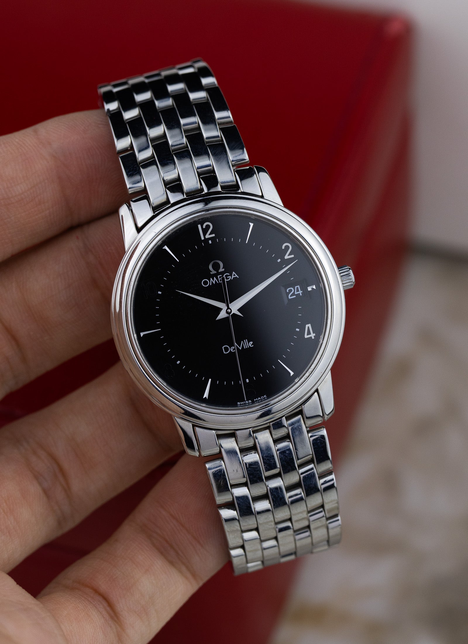 2006 Omega De Ville Prestige 4510.50.00 cal. 1532 Full Set