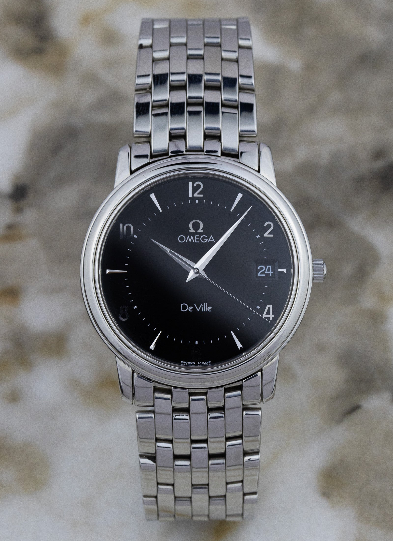 2006 Omega De Ville Prestige 4510.50.00 cal. 1532 Full Set