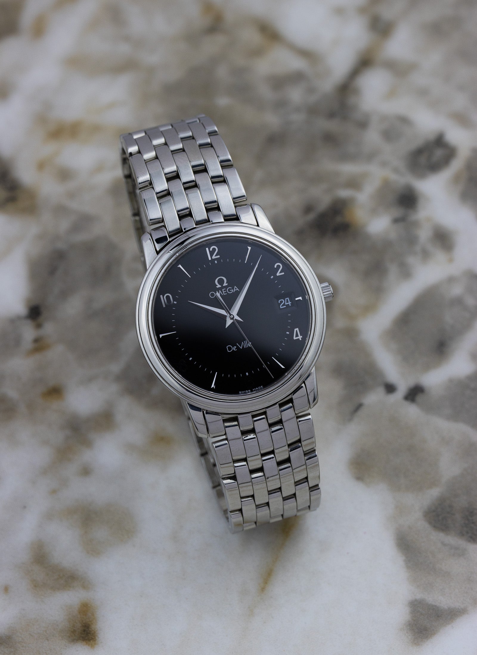 2006 Omega De Ville Prestige 4510.50.00 cal. 1532 Full Set