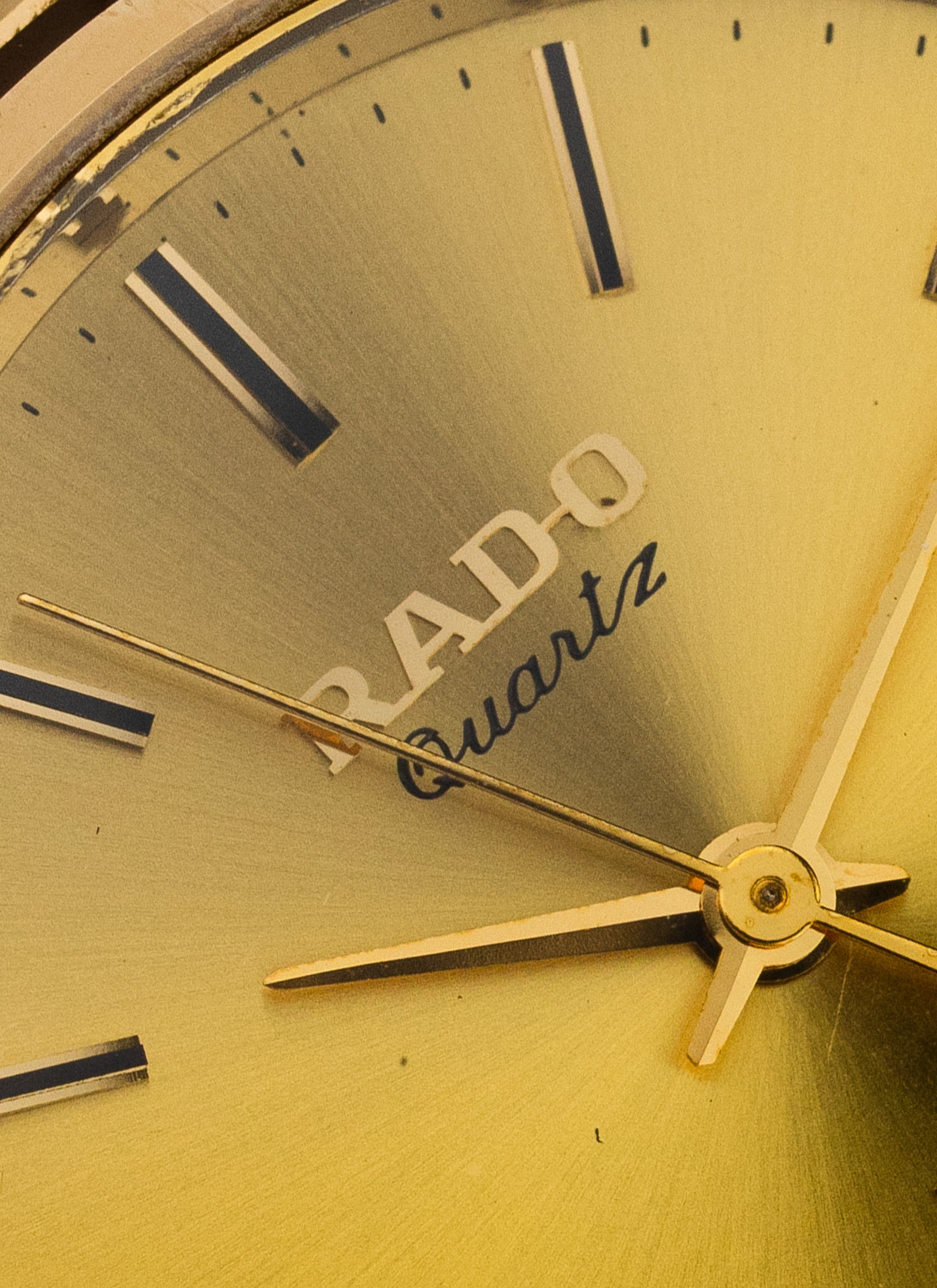 1980s Rado Balboa Tungsten Case 732.9591.3