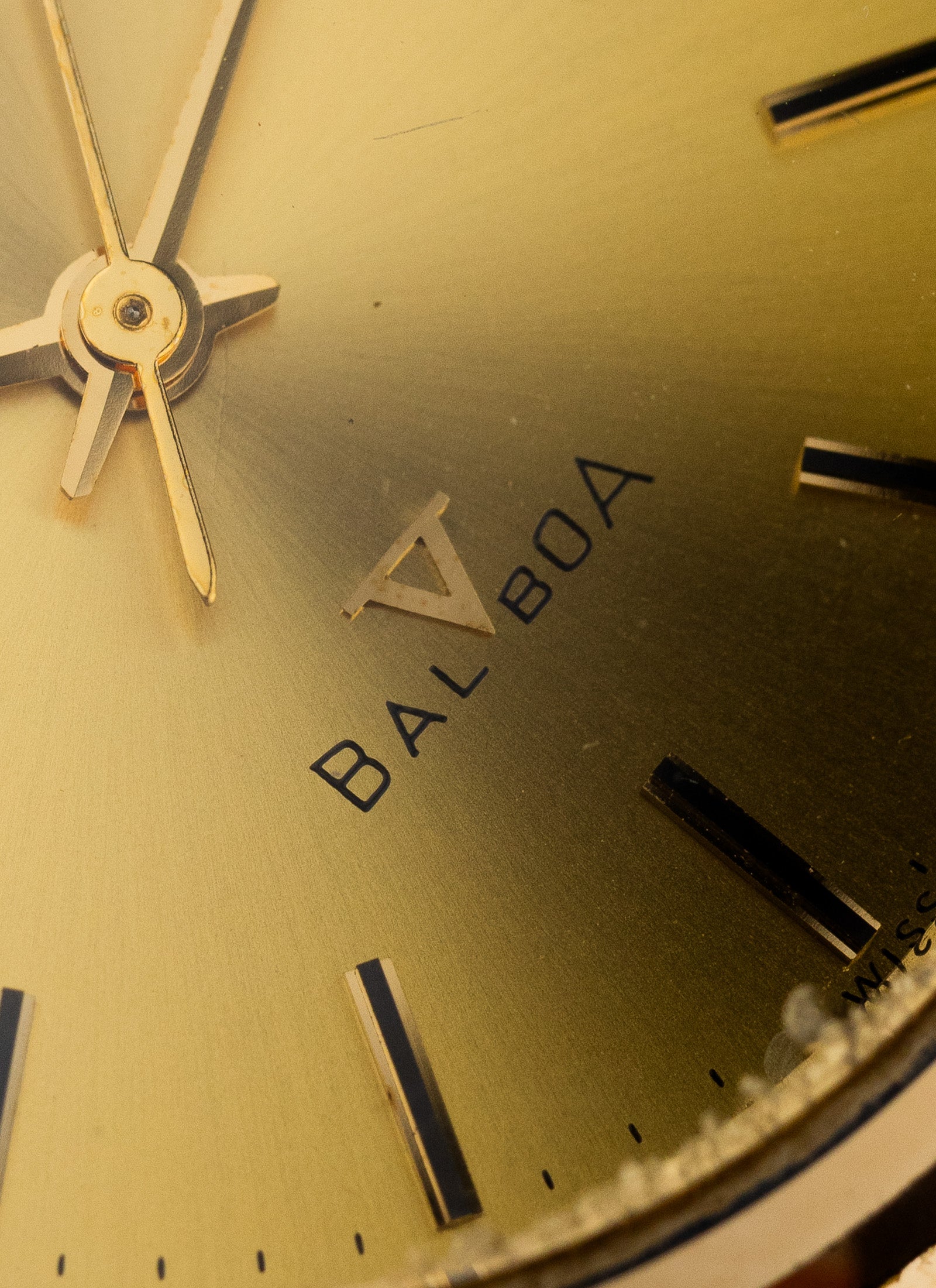 1980s Rado Balboa Tungsten Case 732.9591.3