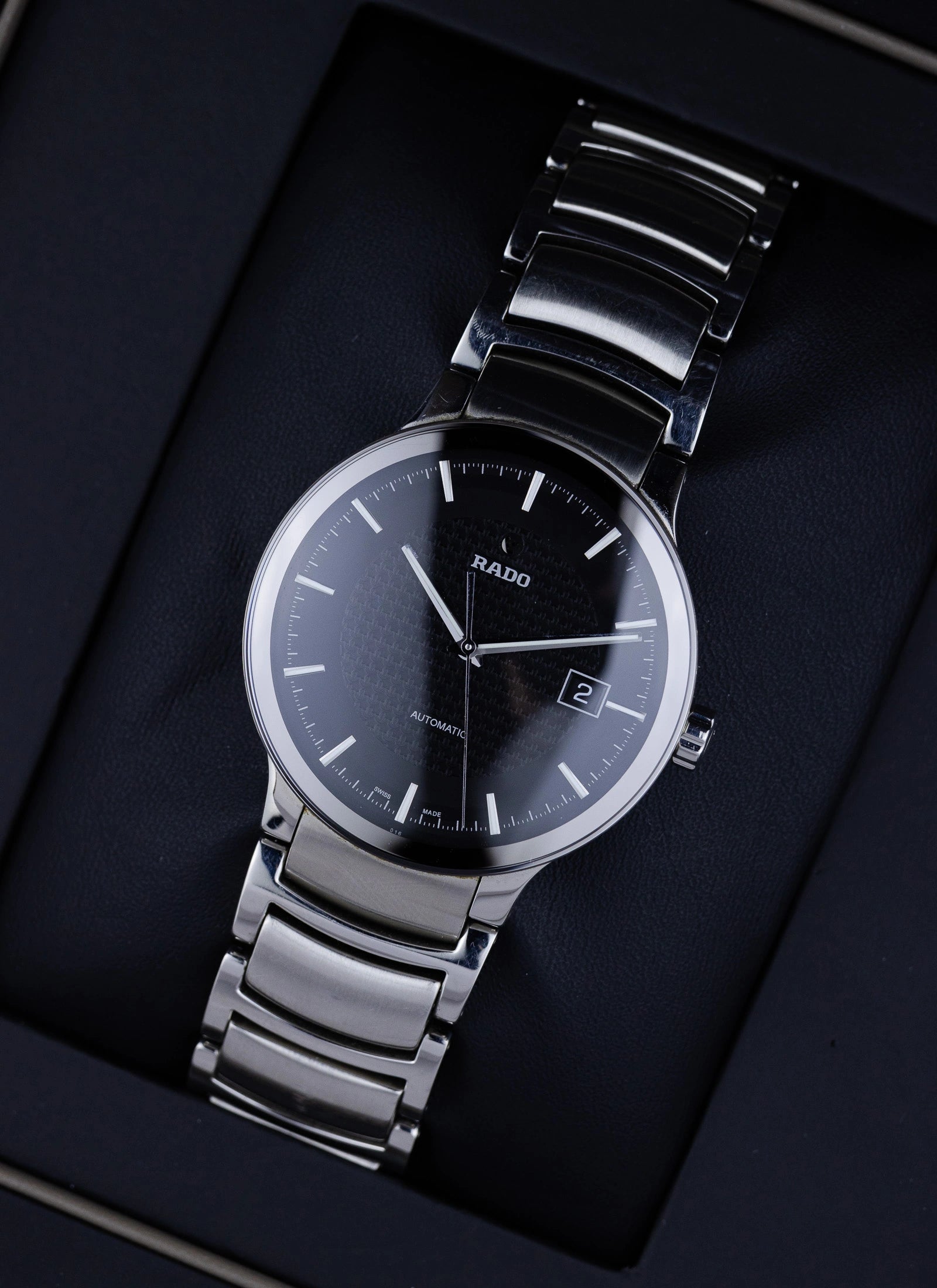 2017 Rado Centrix Gent 658.0939.3 Full Set