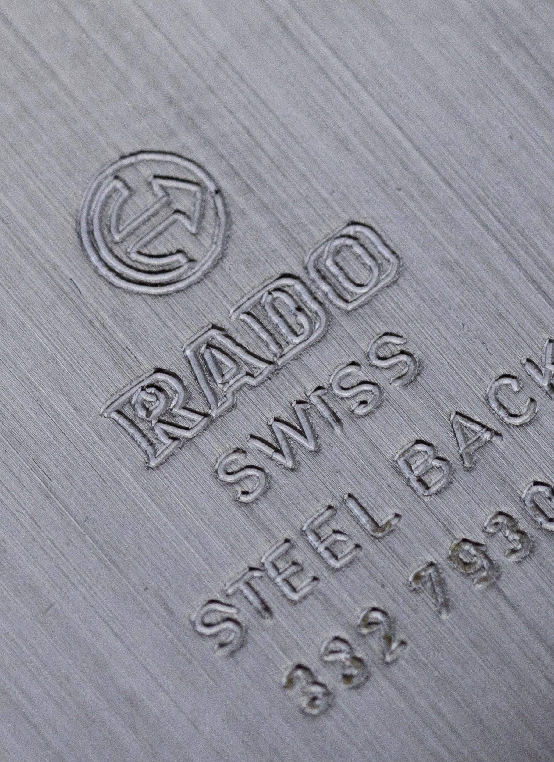 1970s Lady Rado Brown Dial