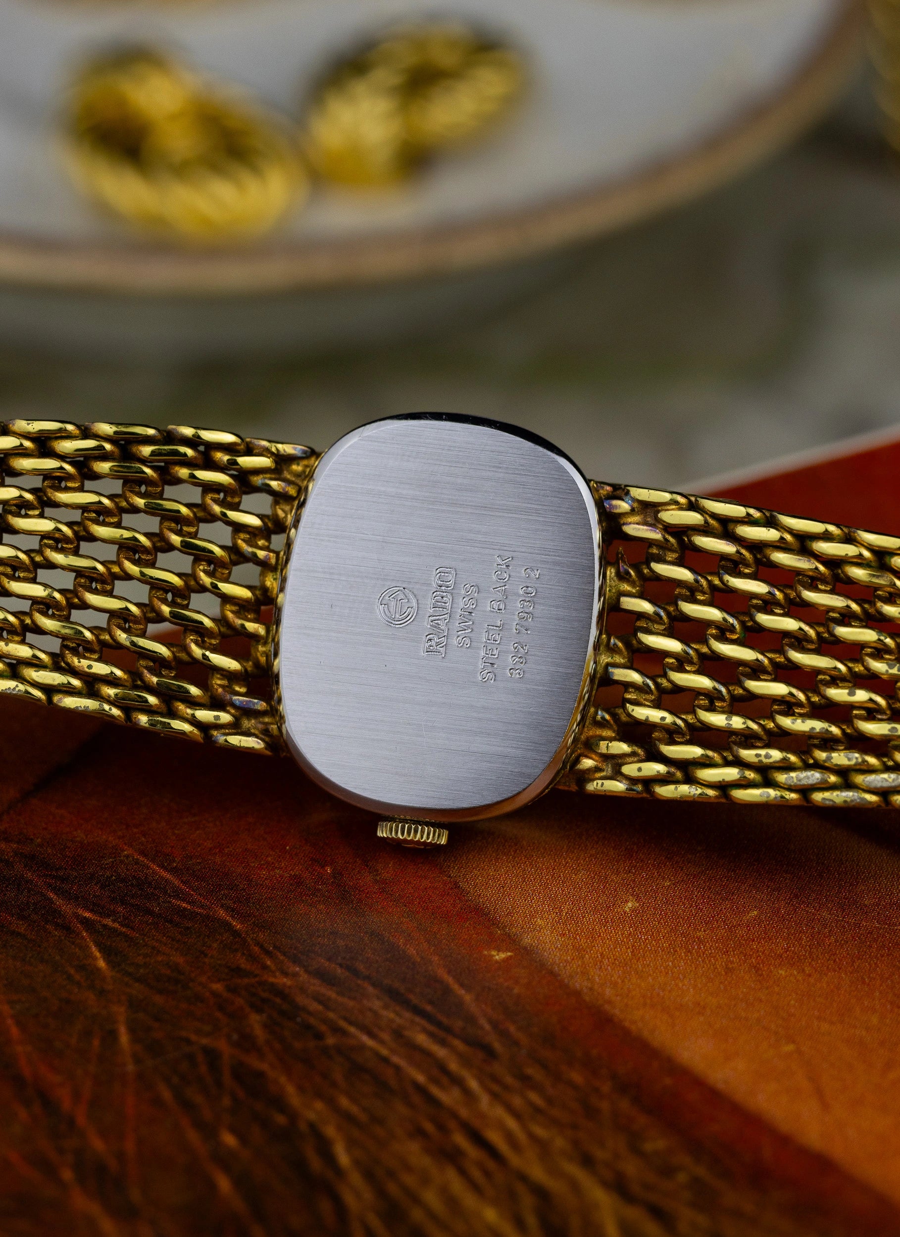 1970s Lady Rado Brown Dial