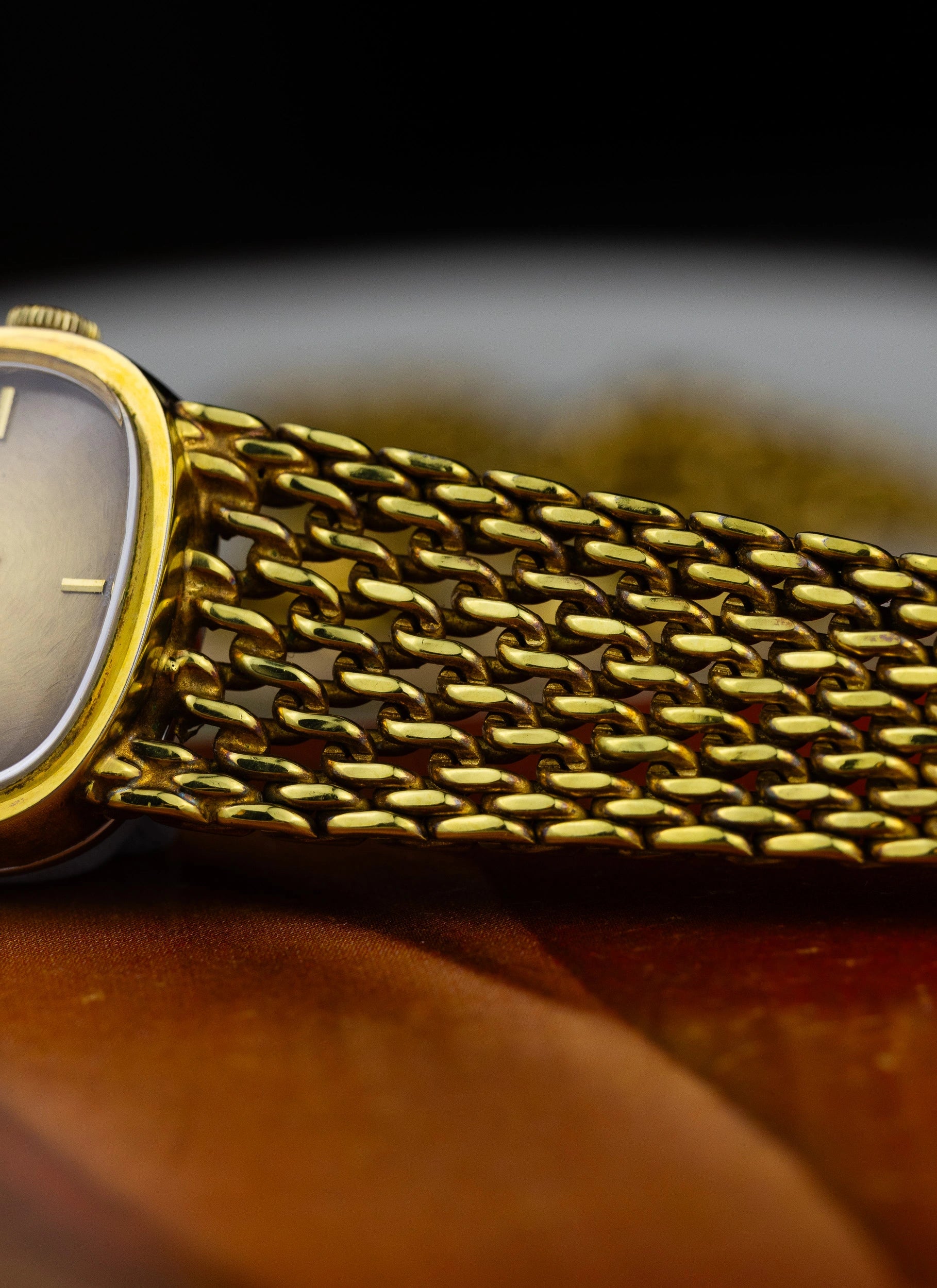 1970s Lady Rado Brown Dial