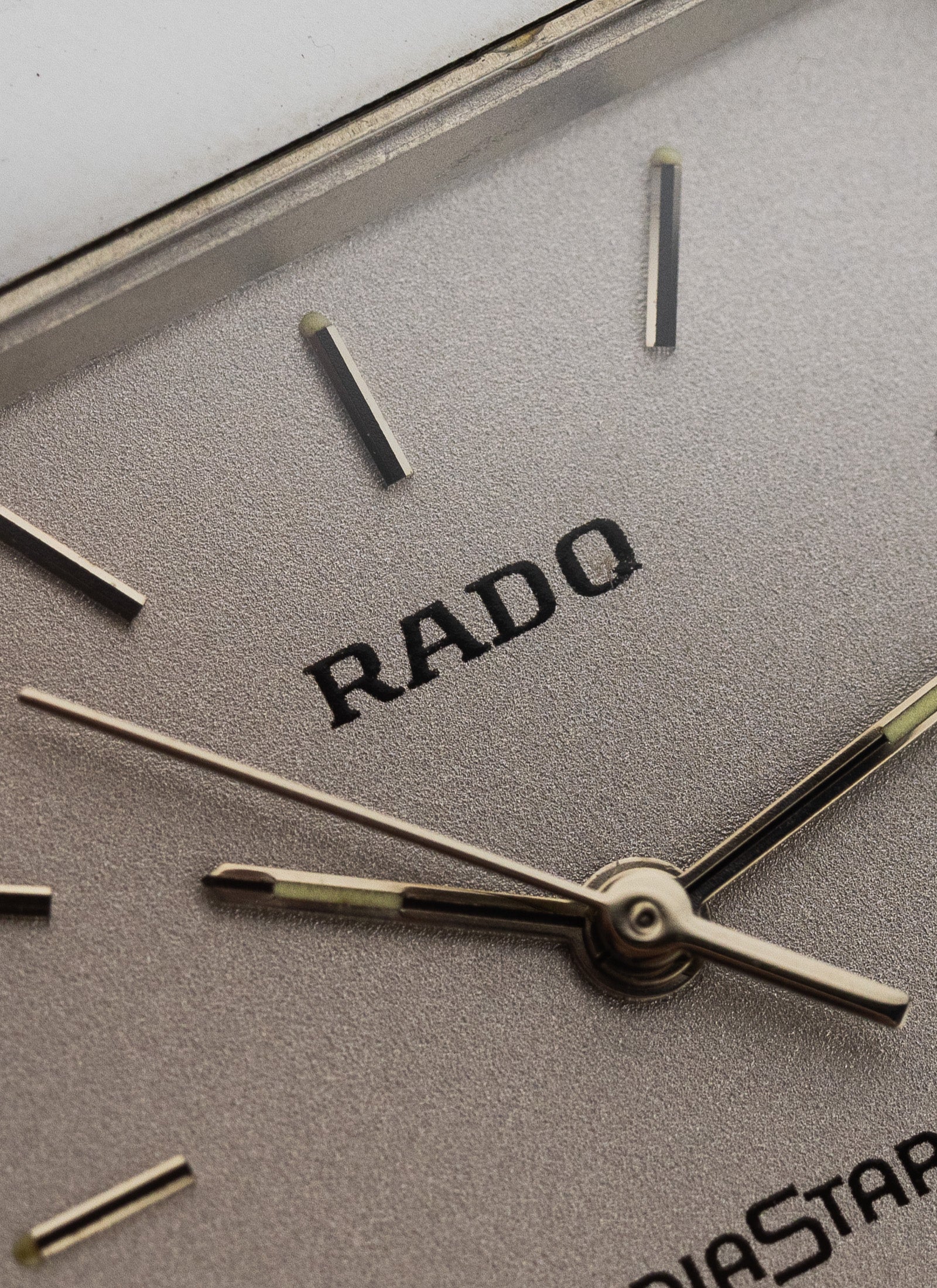 1980s Rado DiaStar Tungsten Case 911.13807
