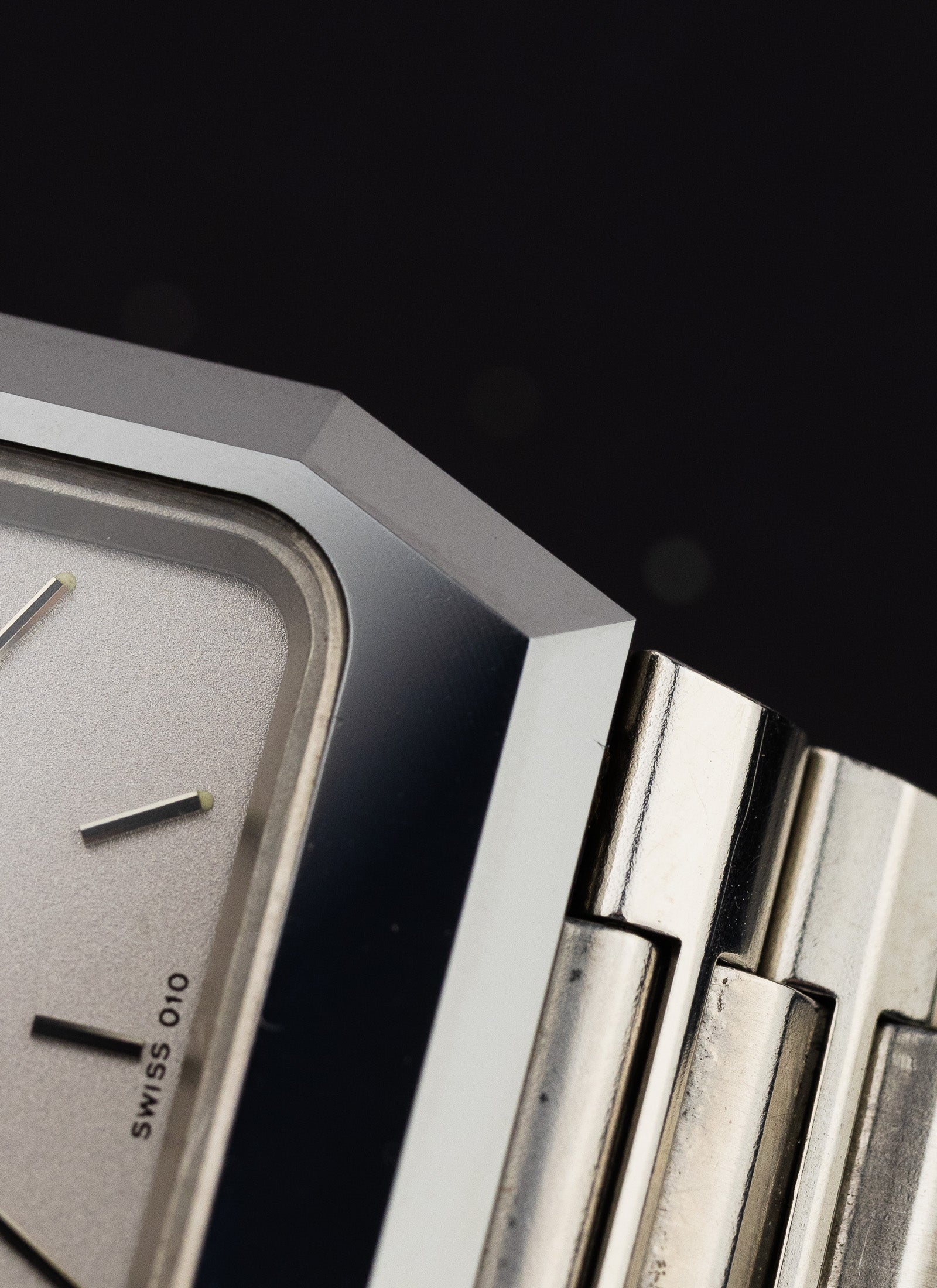 1980s Rado DiaStar Tungsten Case 911.13807