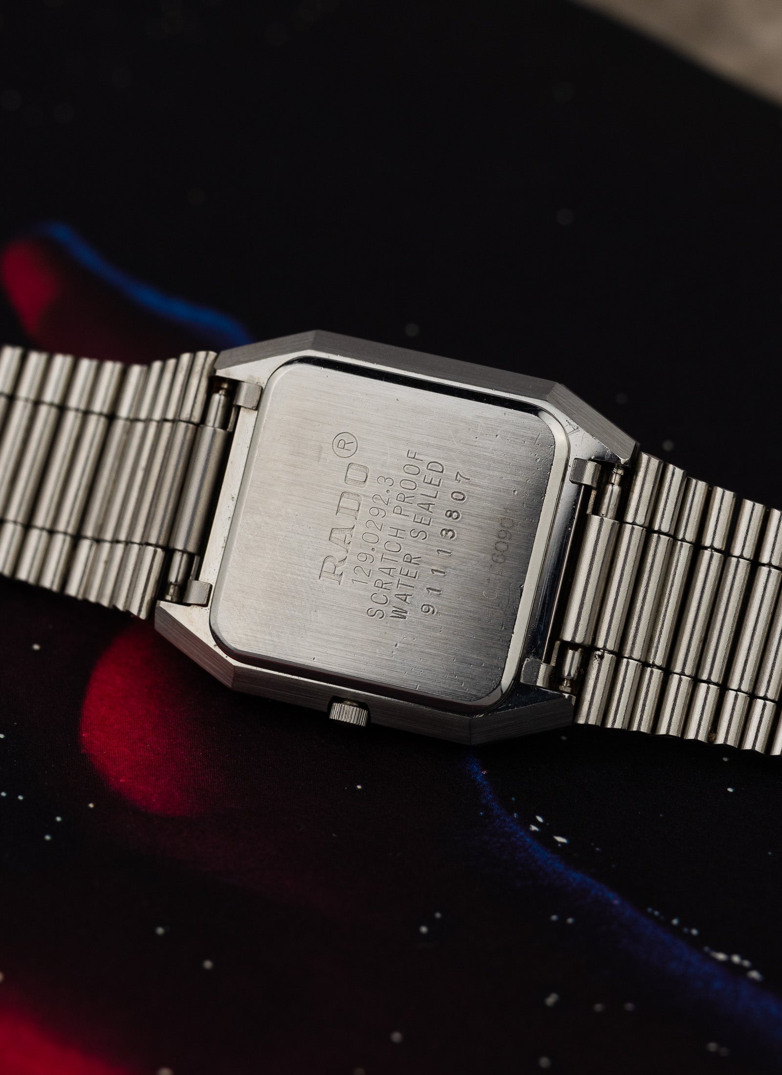1980s Rado DiaStar Tungsten Case 911.13807