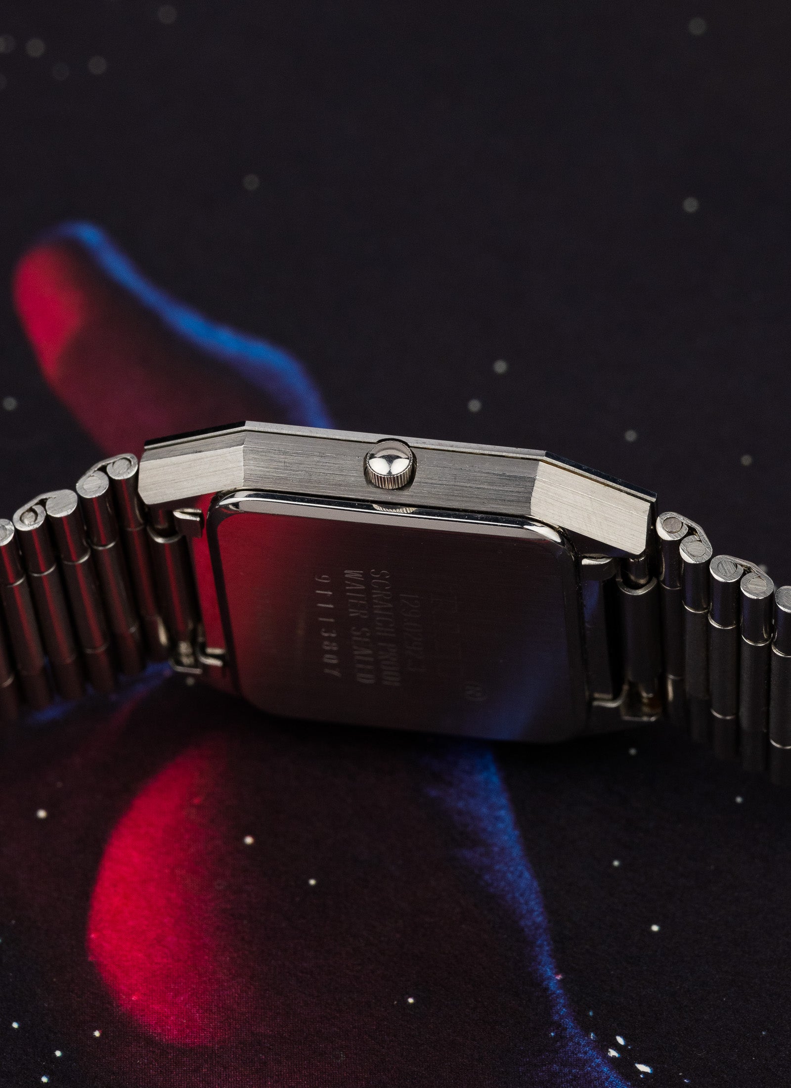 1980s Rado DiaStar Tungsten Case 911.13807