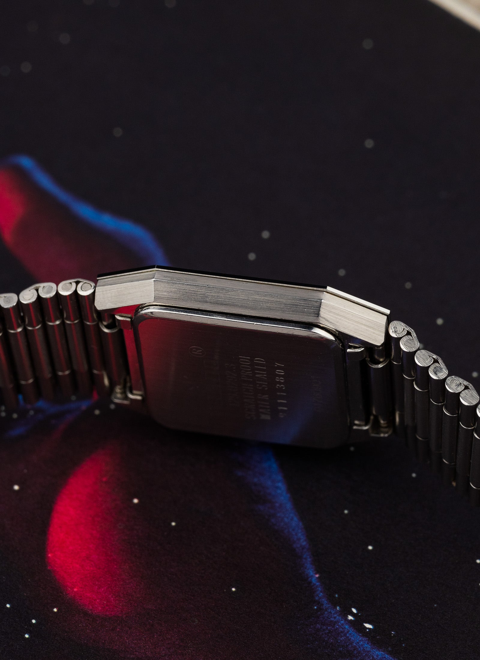 1980s Rado DiaStar Tungsten Case 911.13807