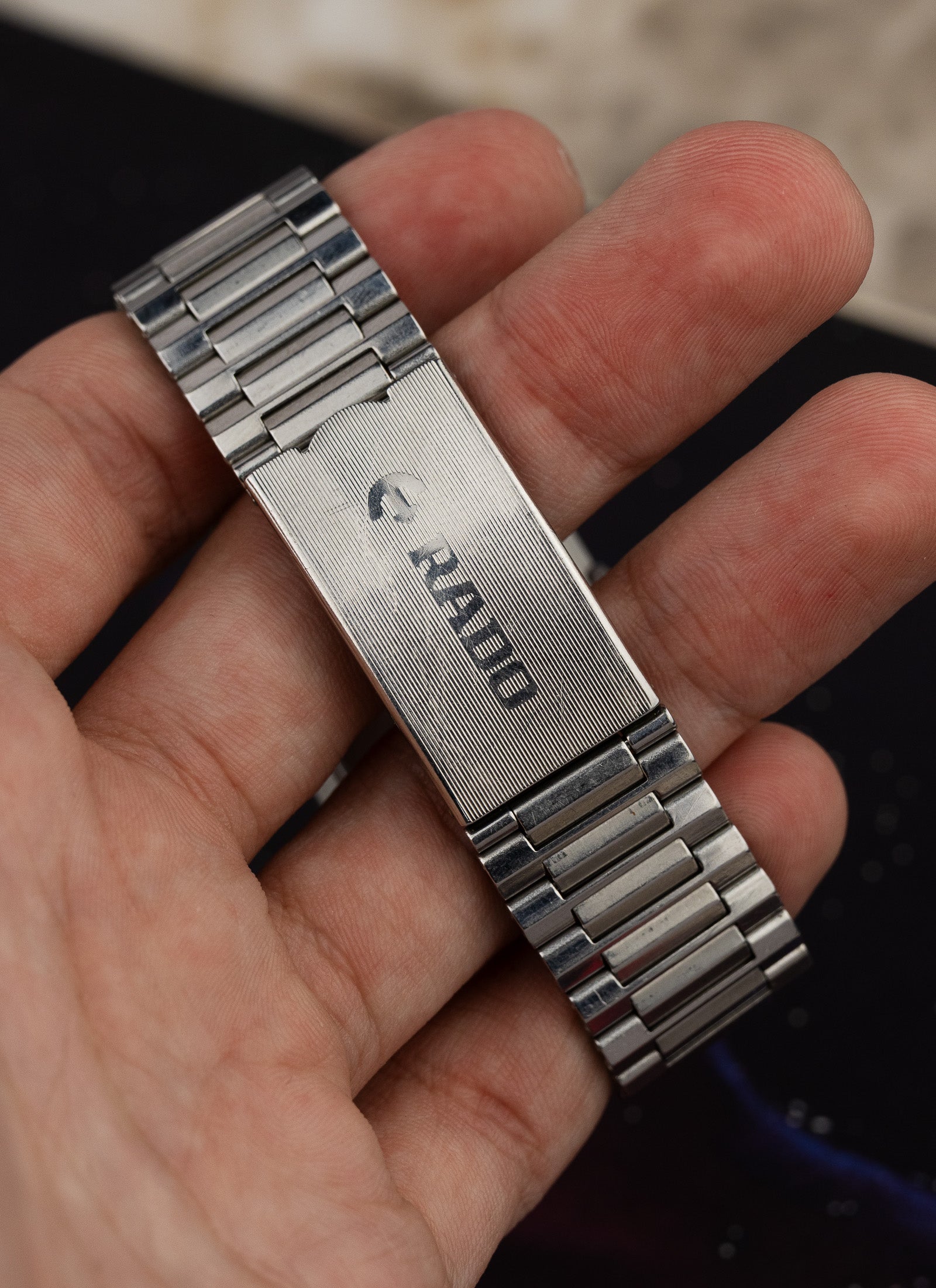 1980s Rado DiaStar Tungsten Case 911.13807