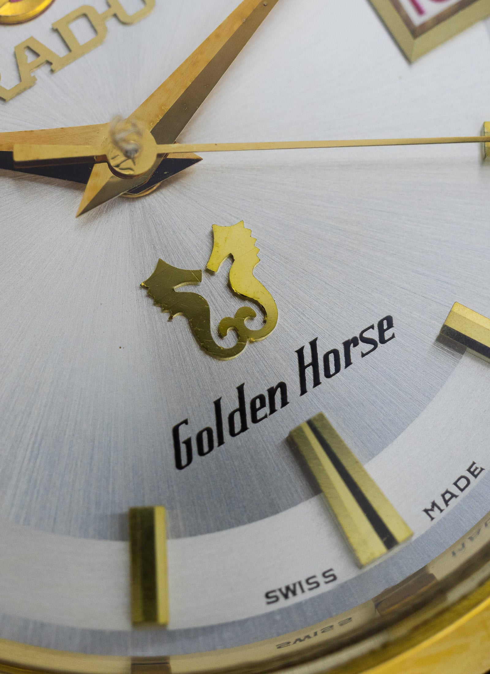 1970s Rado Golden Horse 623.3001.2
