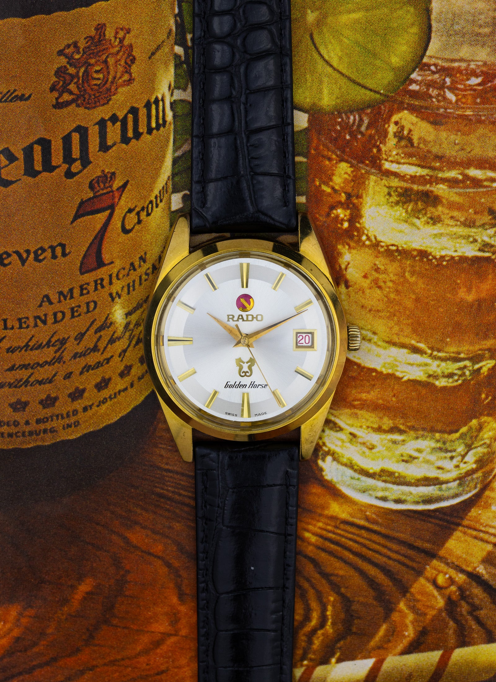 1970s Rado Golden Horse 623.3001.2