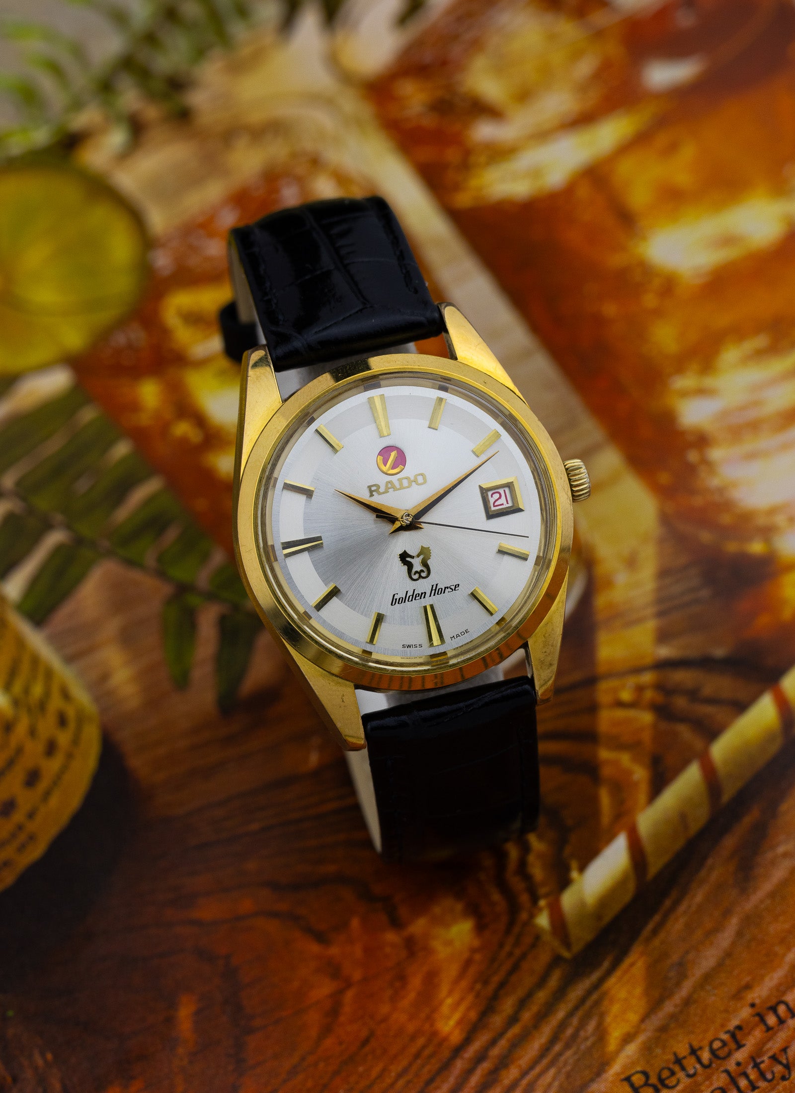 1970s Rado Golden Horse 623.3001.2