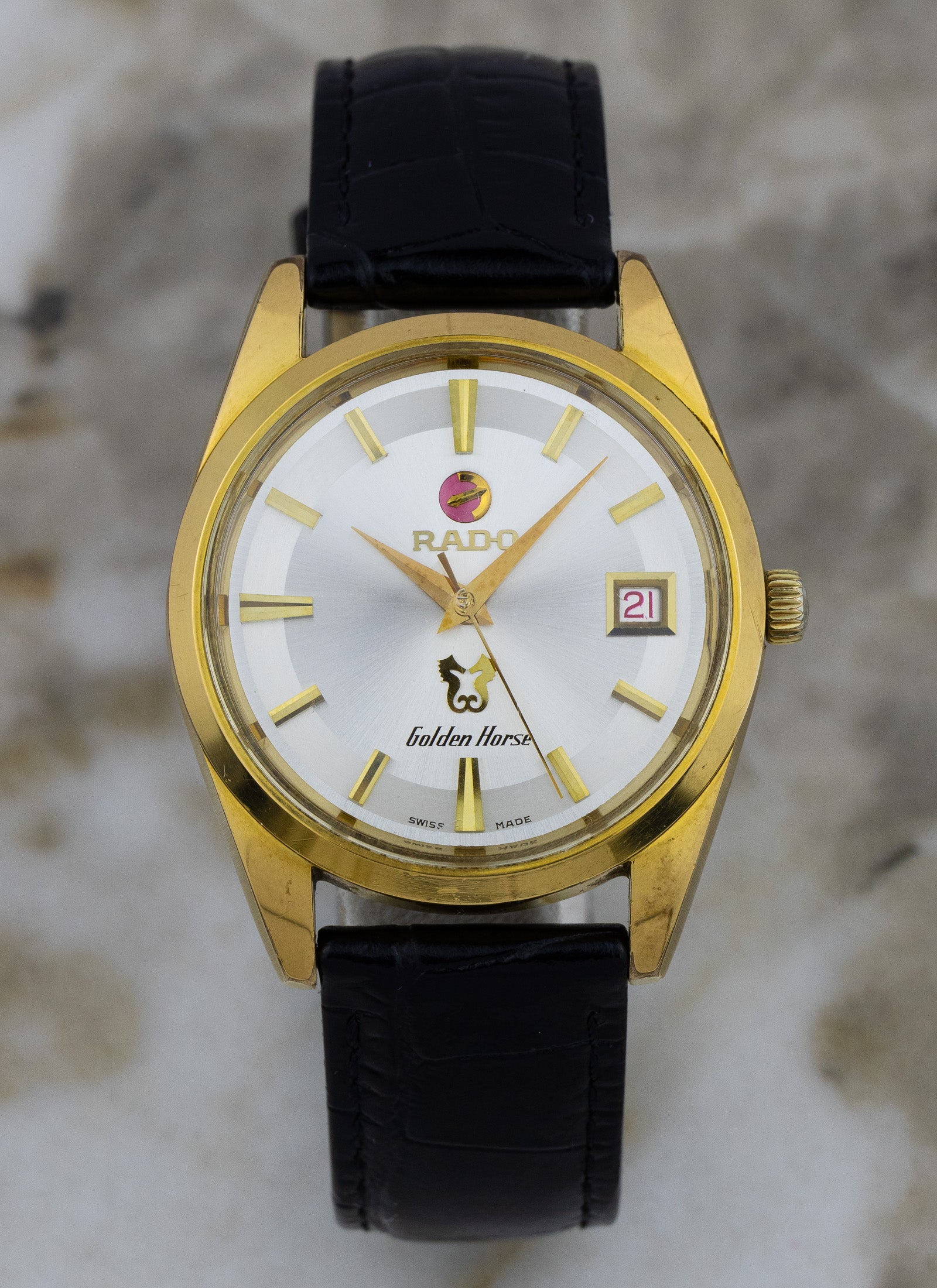 1970s Rado Golden Horse 623.3001.2