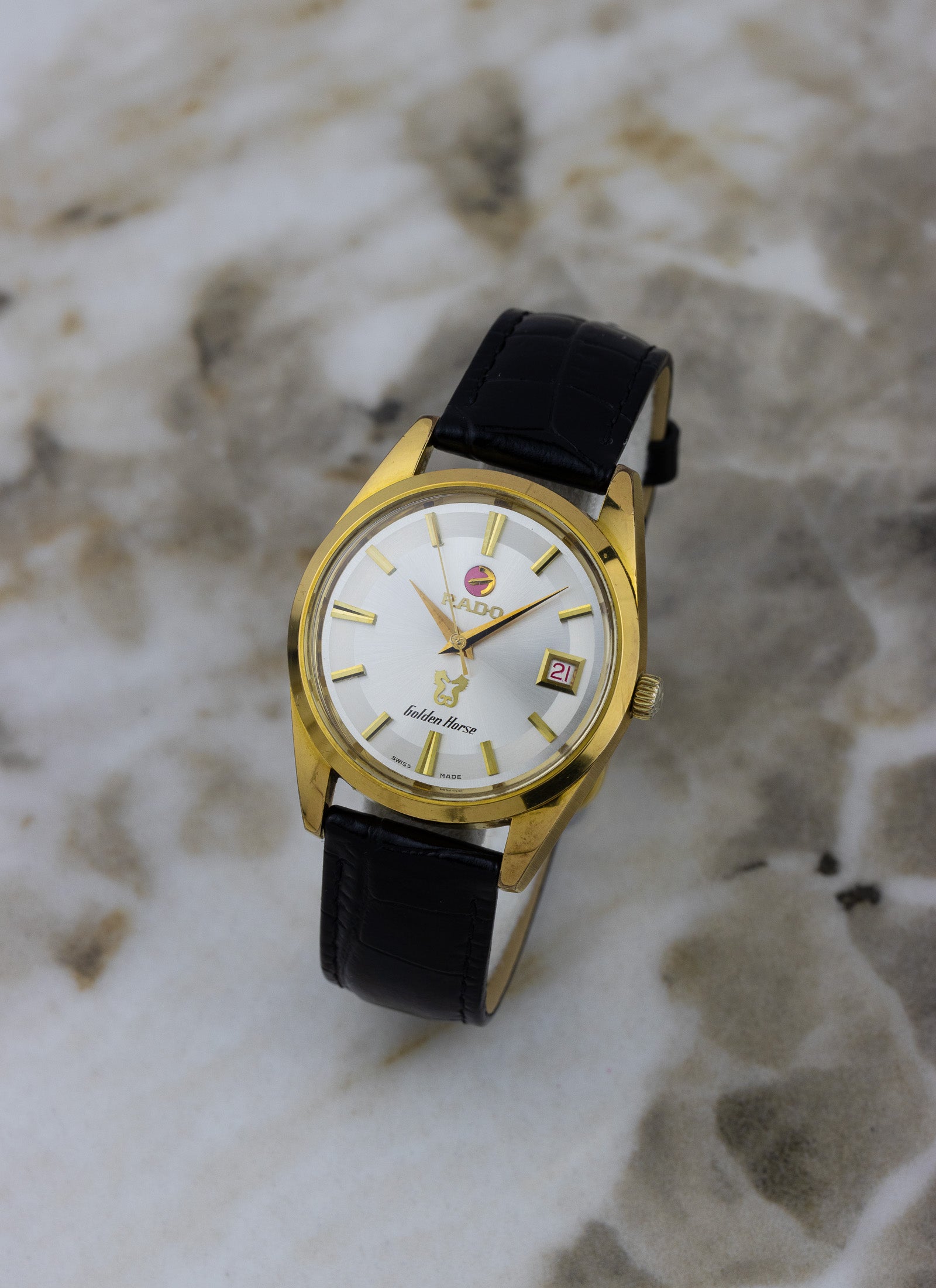 1970s Rado Golden Horse 623.3001.2