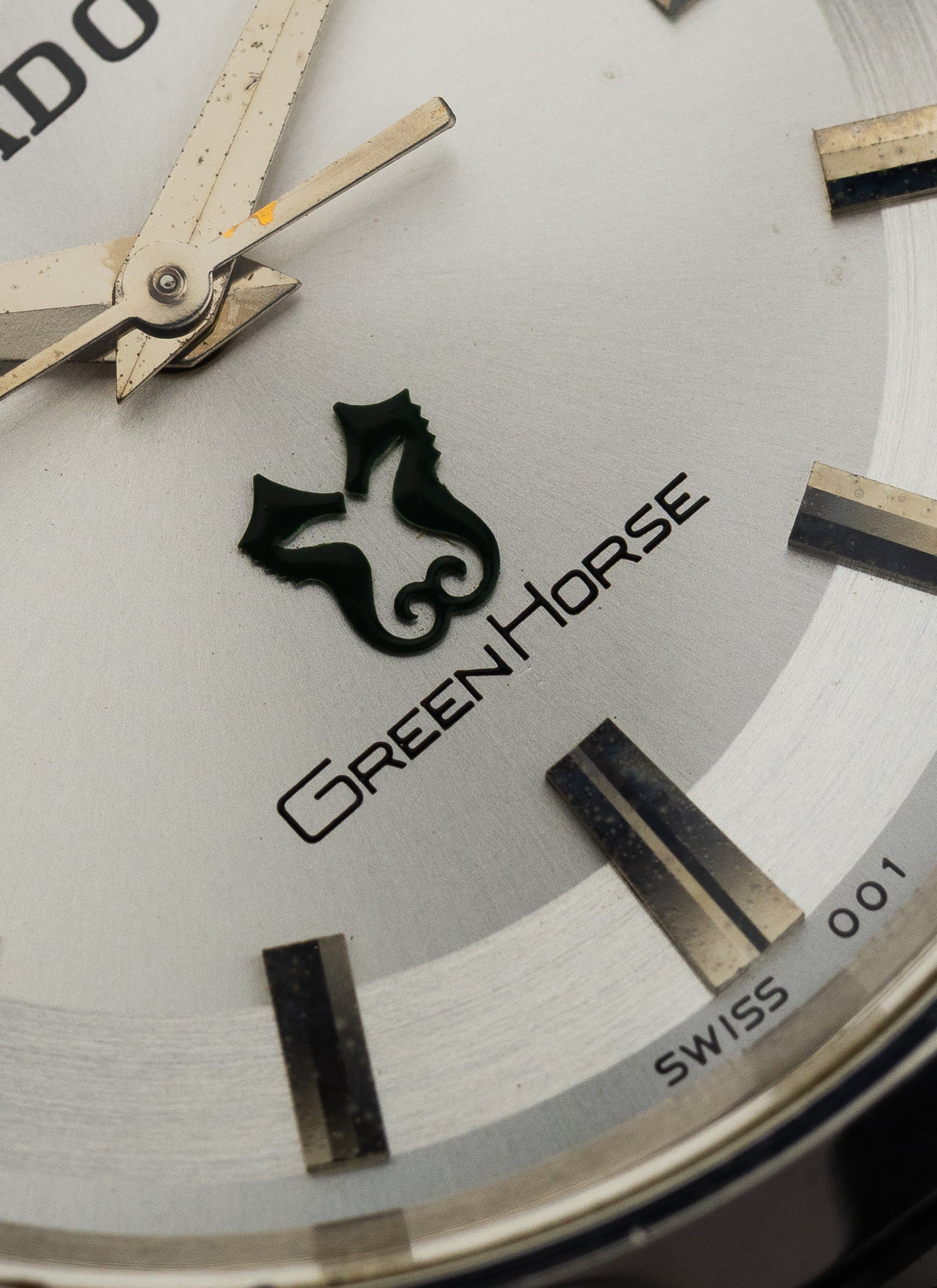 1980s Rado Green Horse 633.3671.4