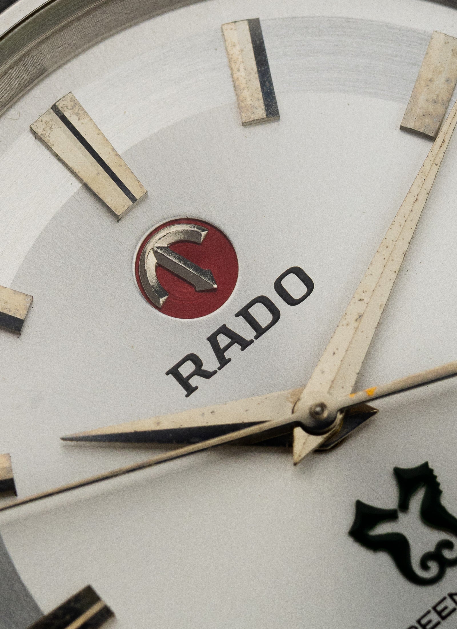 1980s Rado Green Horse 633.3671.4