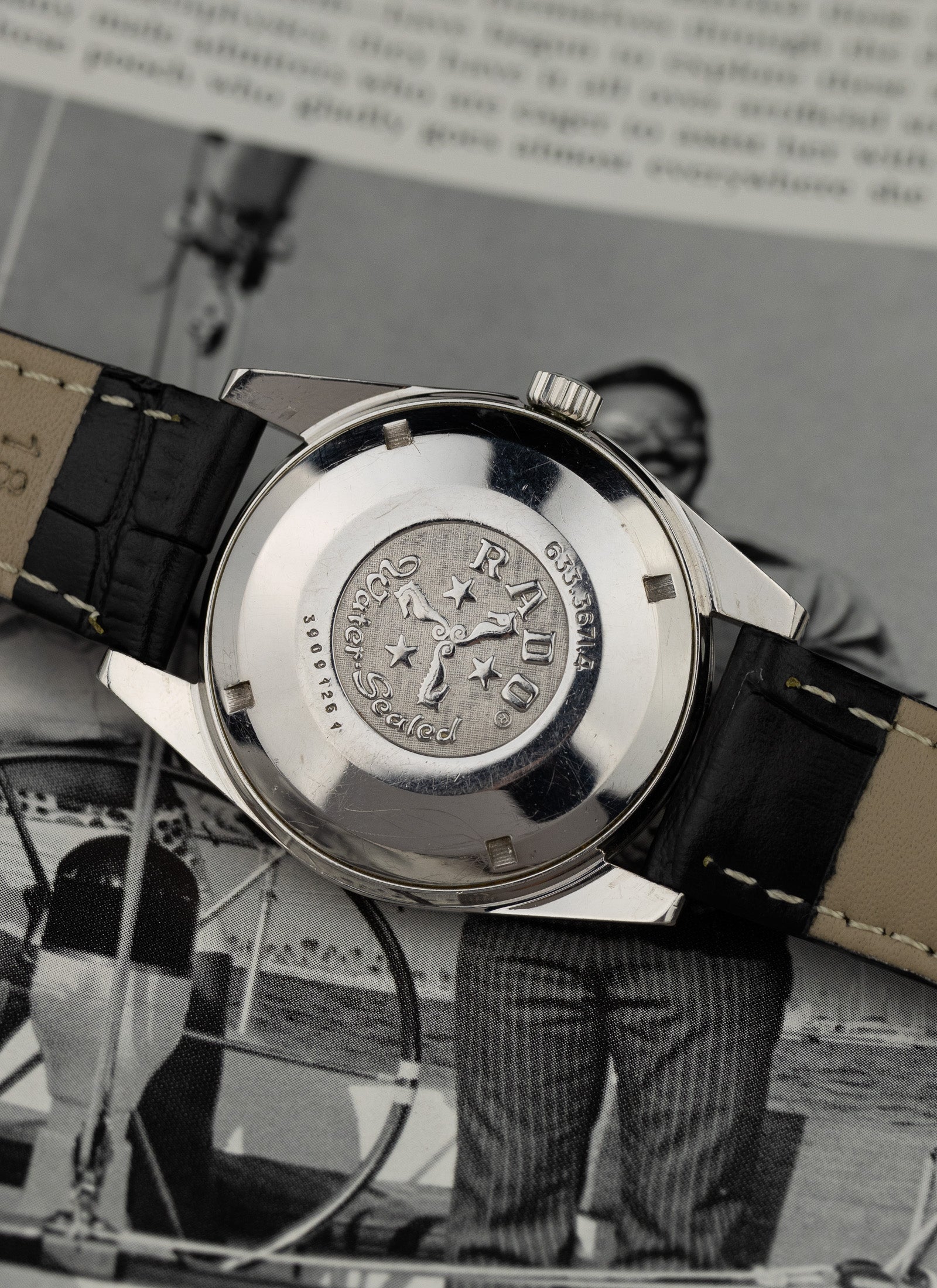 1980s Rado Green Horse 633.3671.4