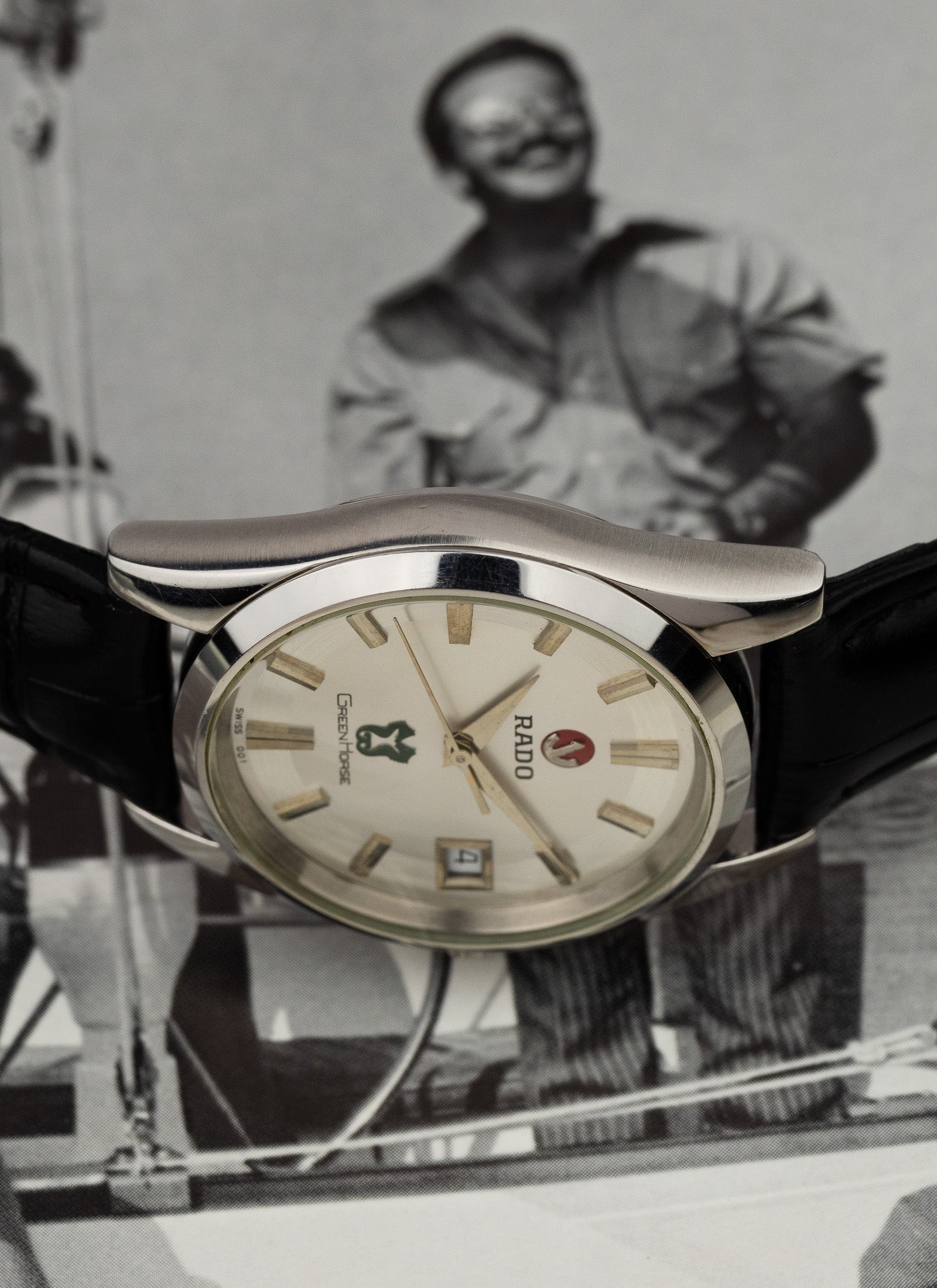 1980s Rado Green Horse 633.3671.4