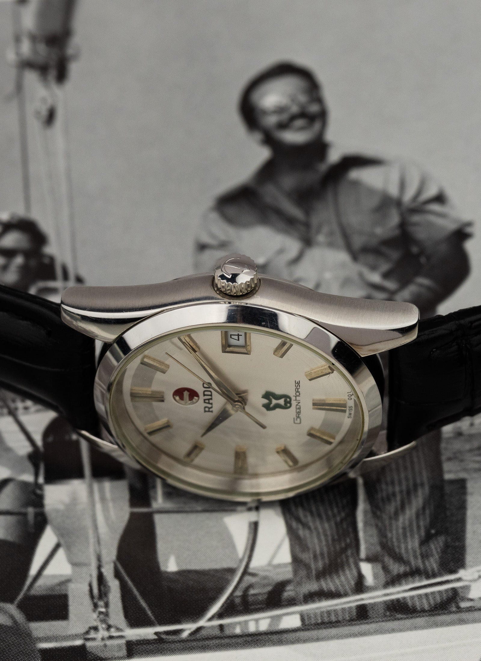 1980s Rado Green Horse 633.3671.4