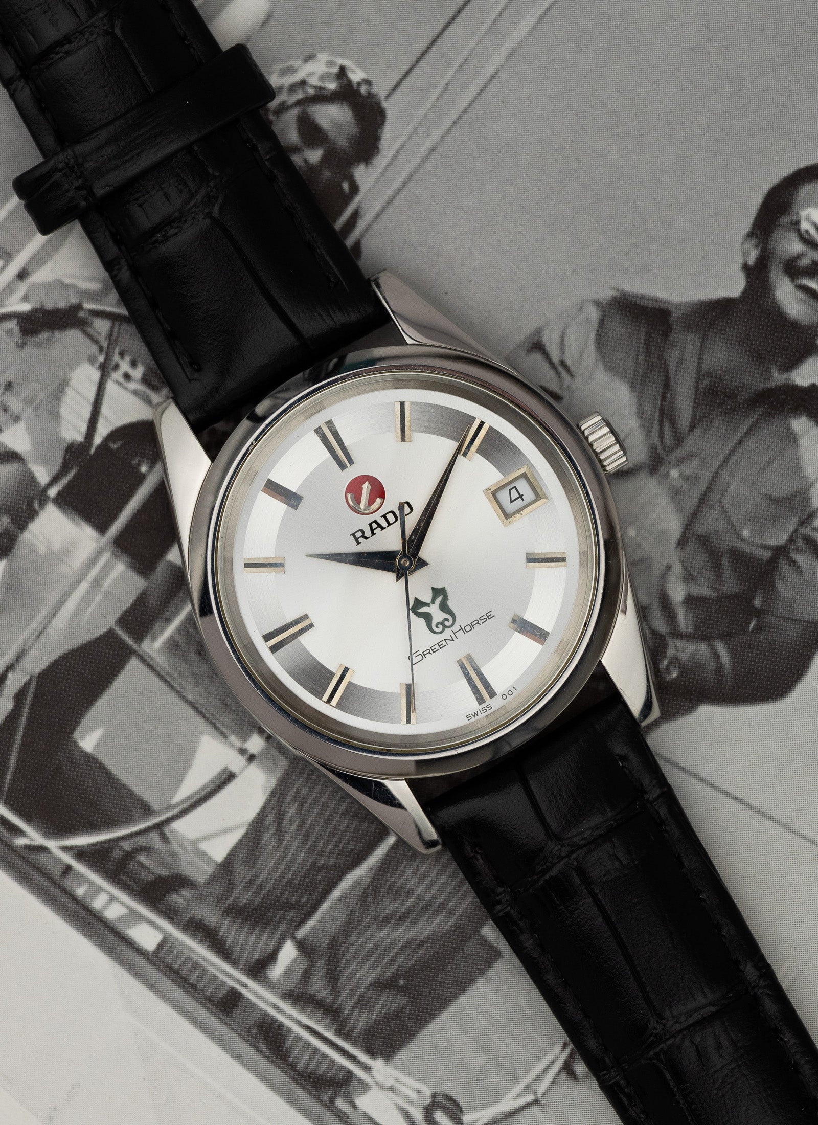 1980s Rado Green Horse 633.3671.4