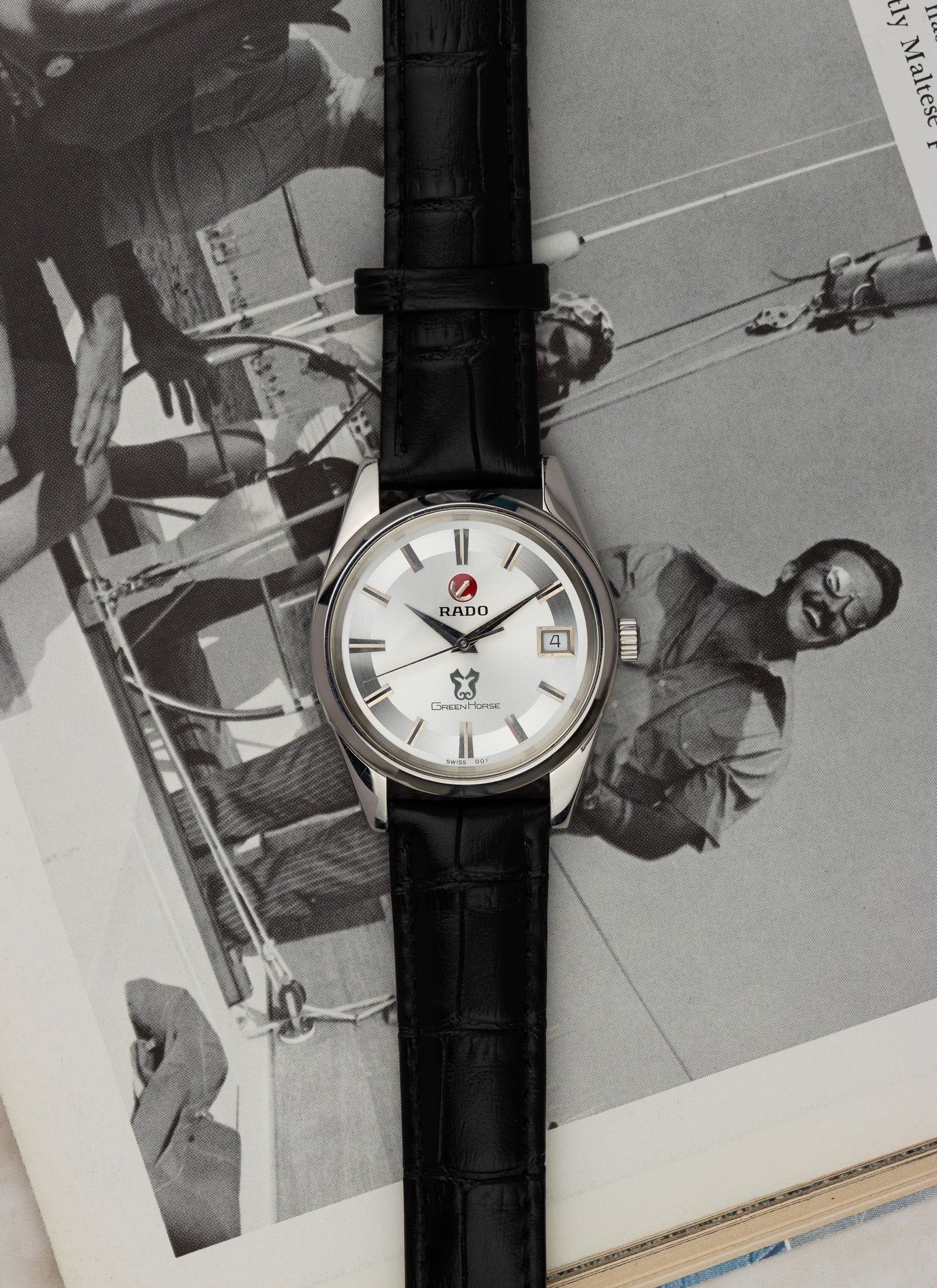1980s Rado Green Horse 633.3671.4