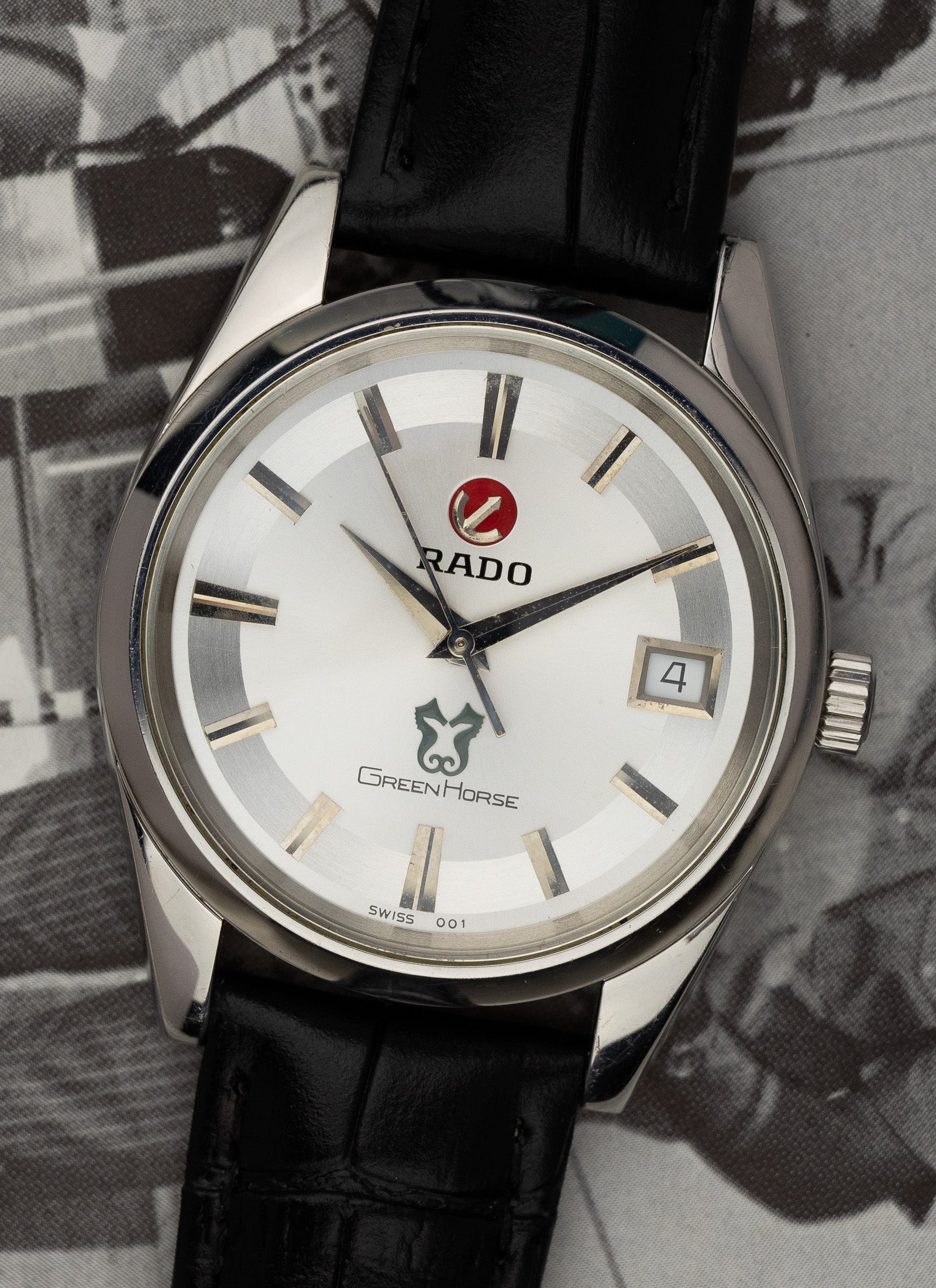 1980s Rado Green Horse 633.3671.4