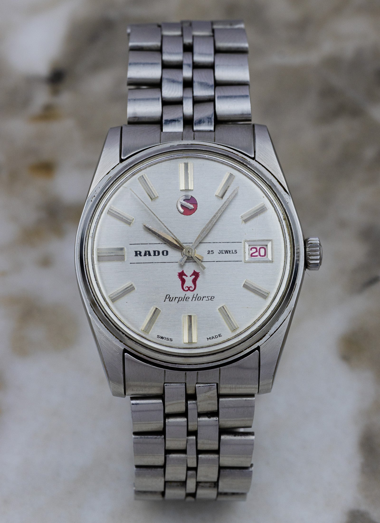 1971 Rado Purple Horse Full Set
