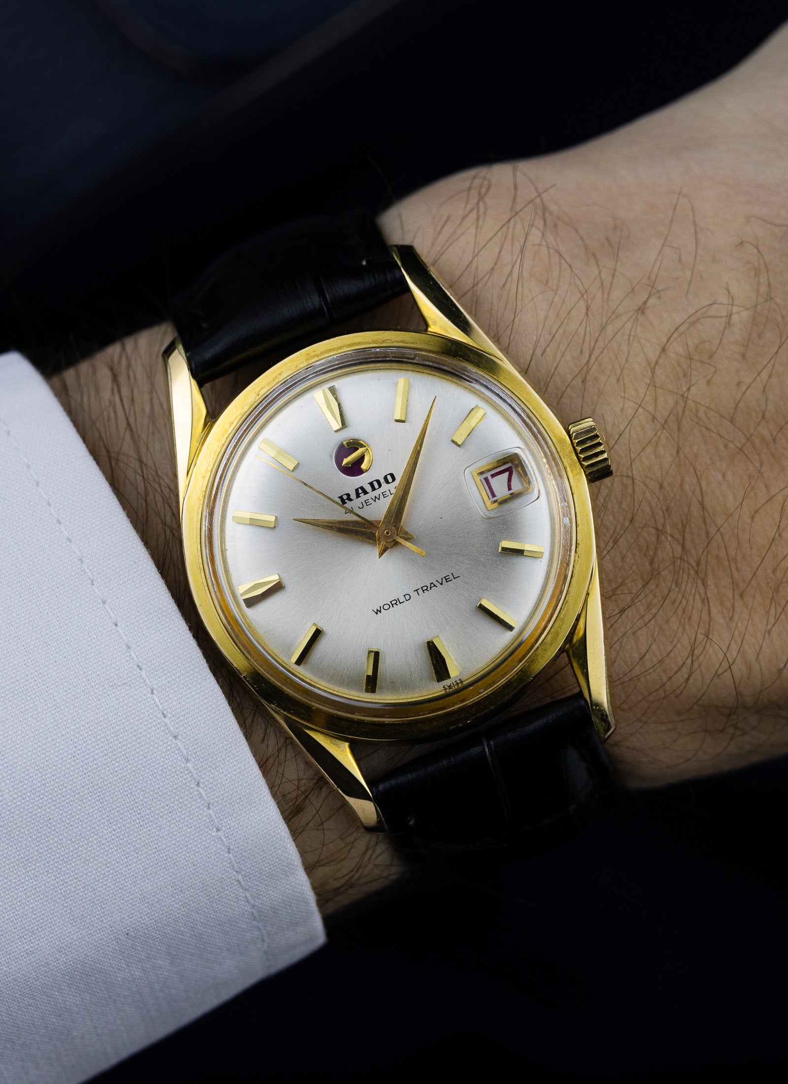 1960s Rado World Travel