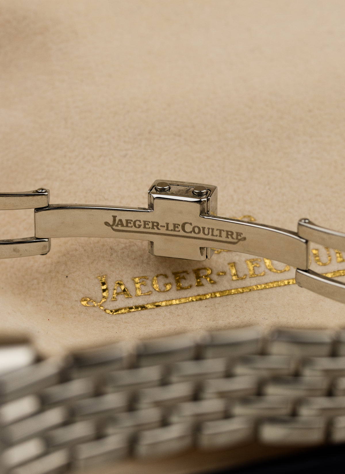 2004 Jaeger LeCoutre Reverso Gran Sport Diamond Bezel 296.8.74 Full Set