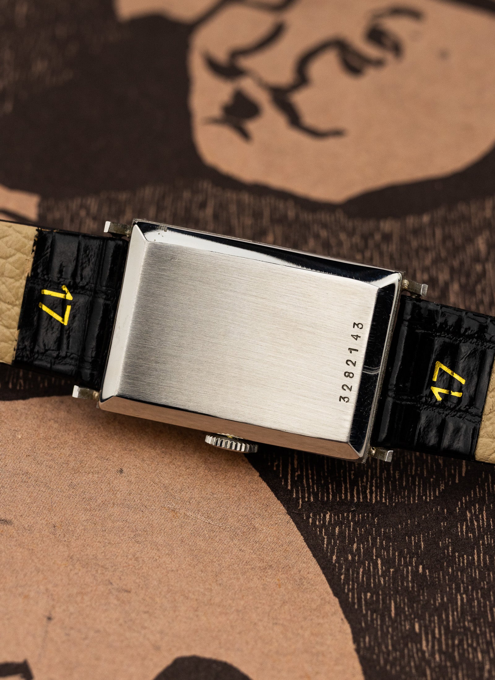 1940s Revue Rectangular Case NOS Serviced