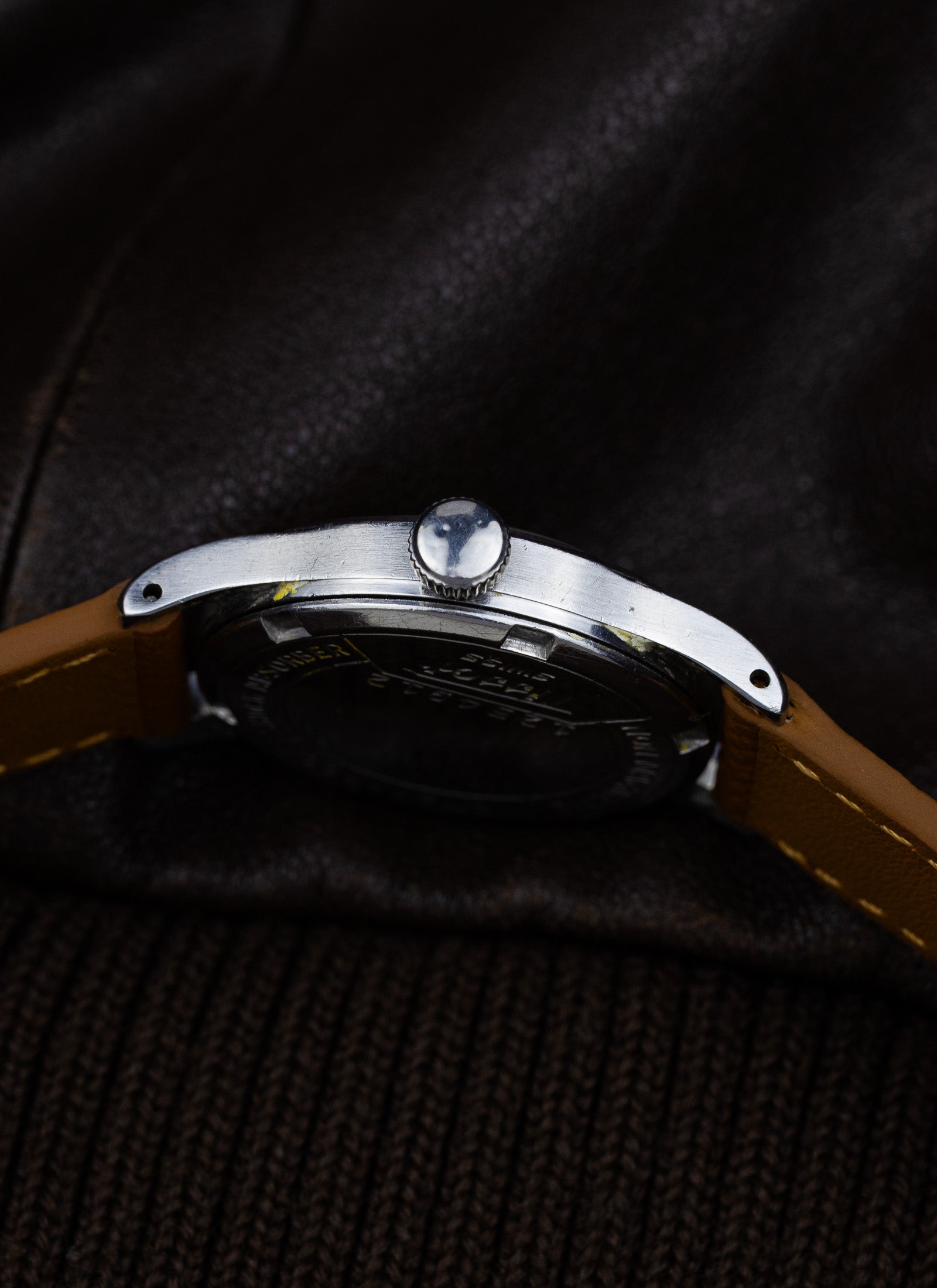 1940s Tissot Small Second Tropical Dial